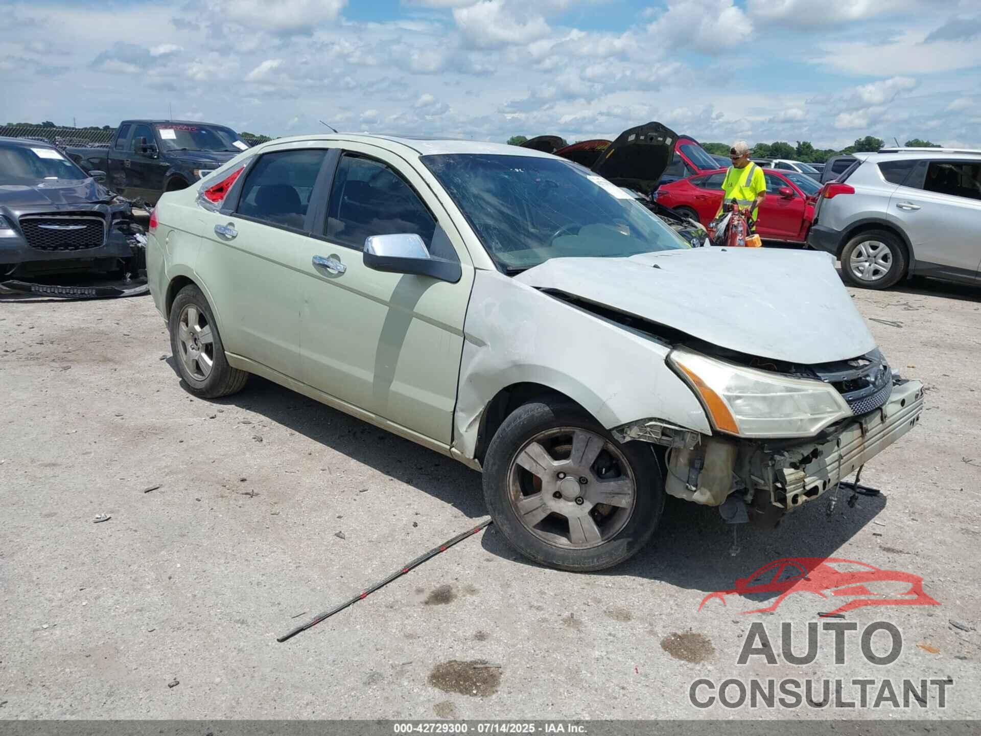 FORD FOCUS 2010 - 1FAHP3HN2AW195975