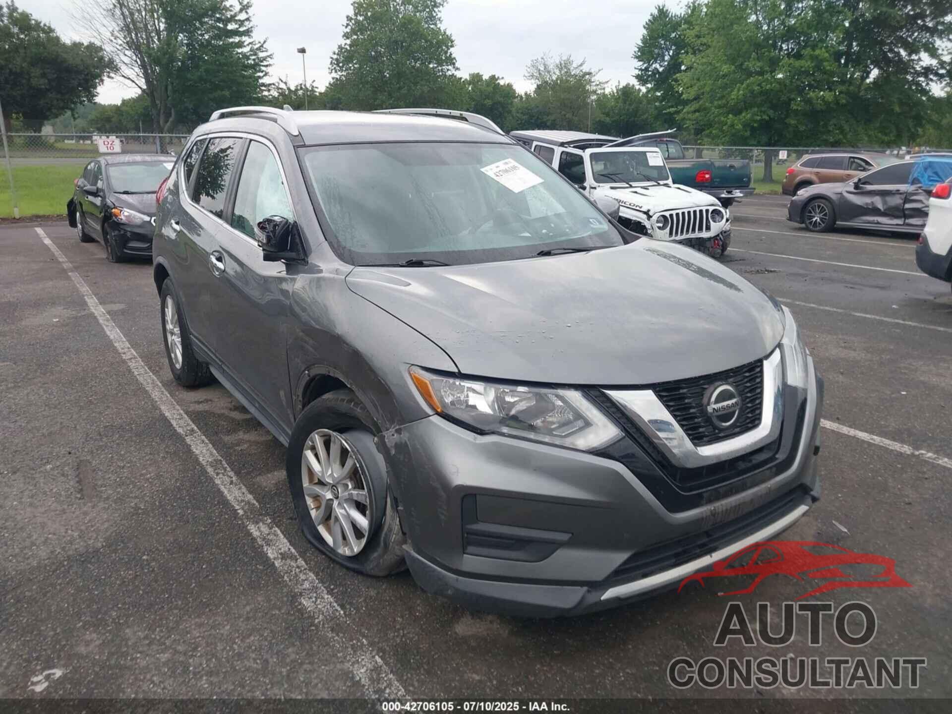 NISSAN ROGUE 2018 - KNMAT2MV0JP608381