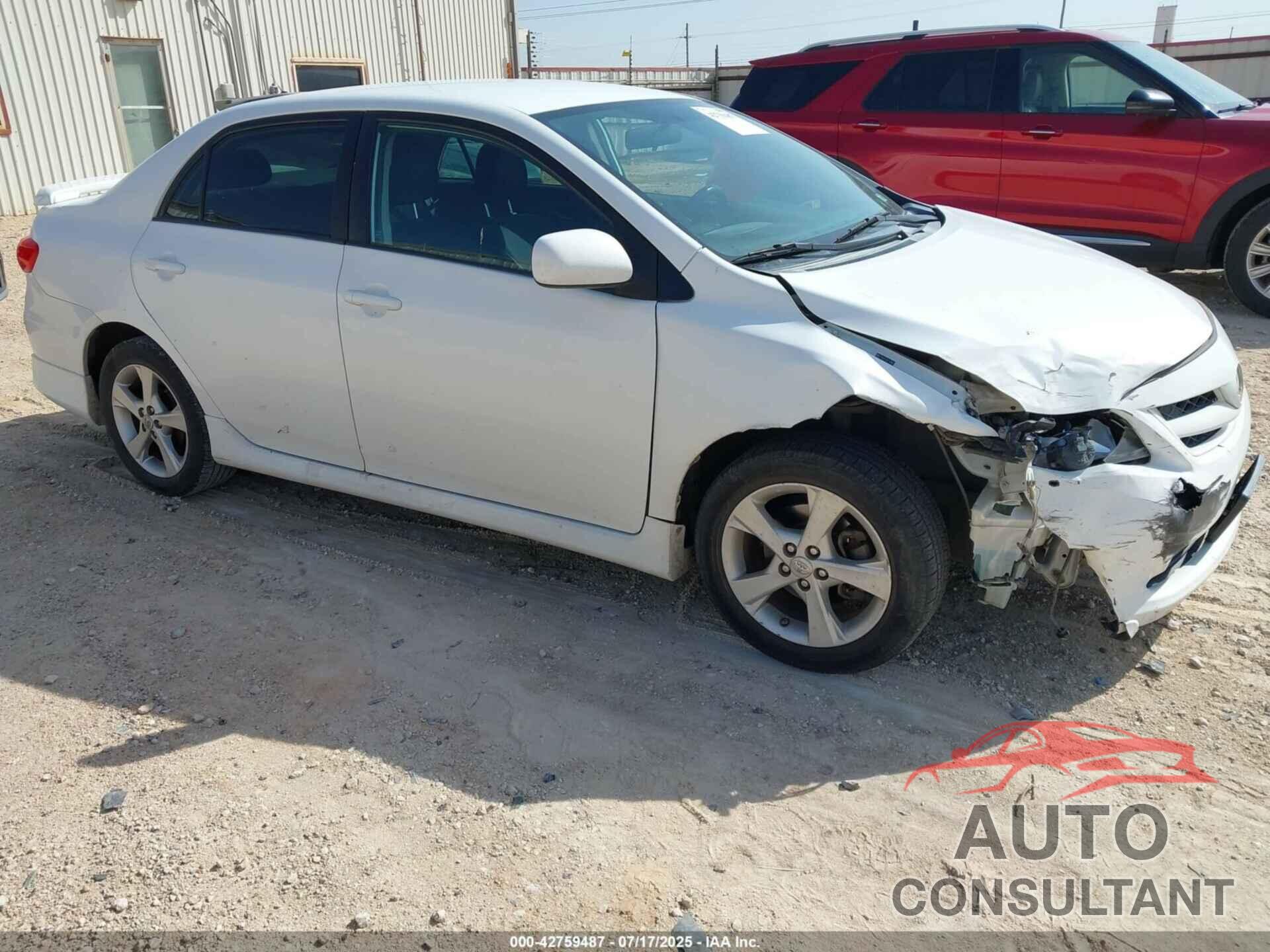 TOYOTA COROLLA 2011 - 2T1BU4EE3BC733886