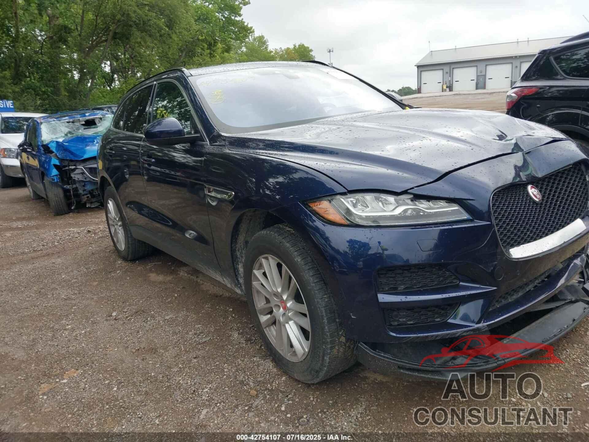 JAGUAR F-PACE 2017 - SADCK2BV1HA490583