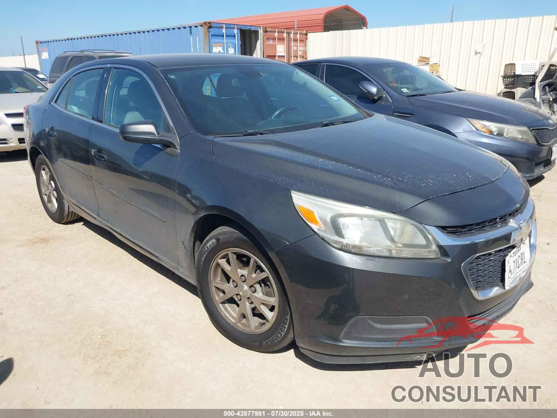 CHEVROLET MALIBU 2014 - 1G11A5SL7EF213319