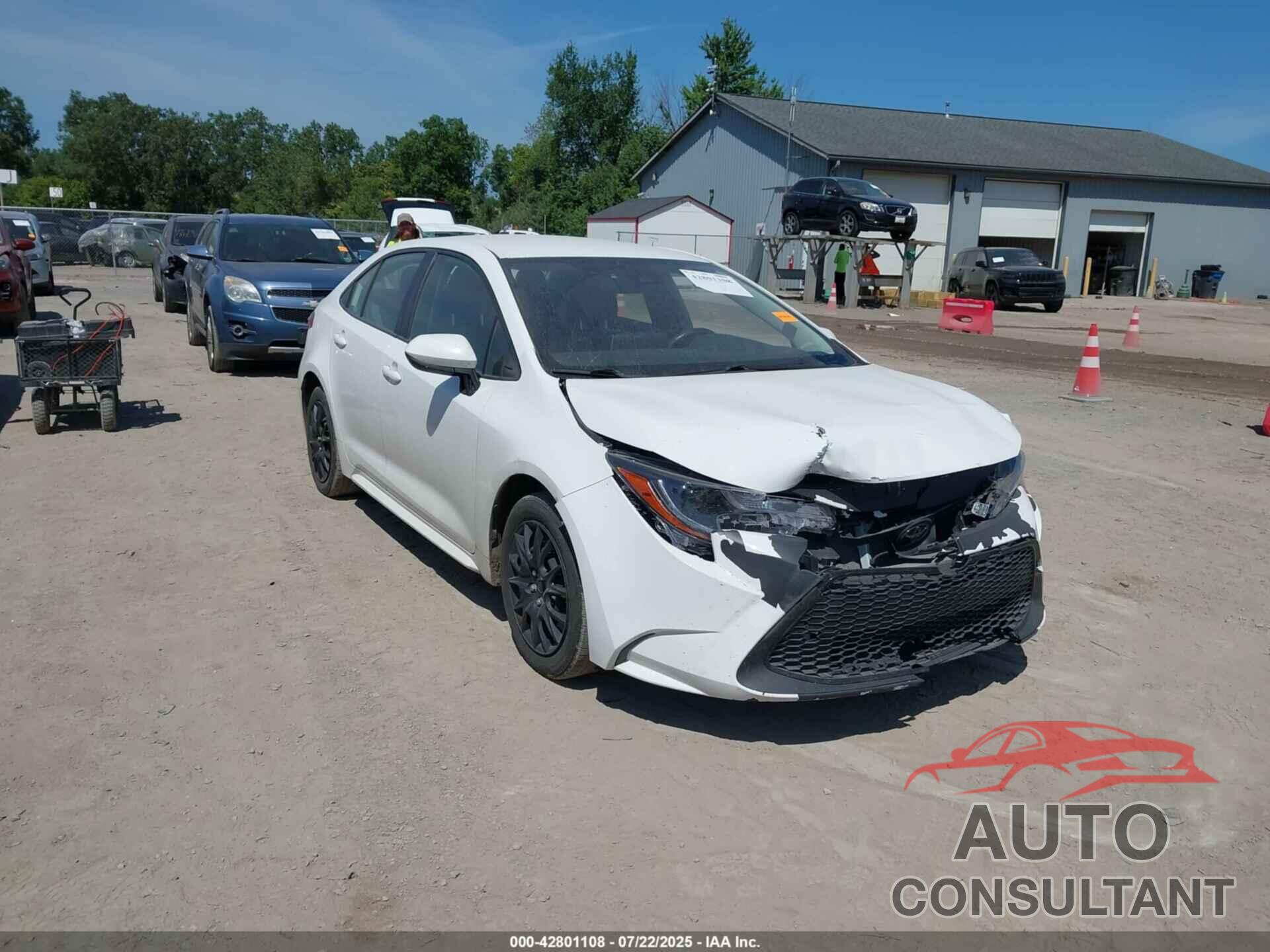 TOYOTA COROLLA 2020 - JTDEPRAE7LJ044575