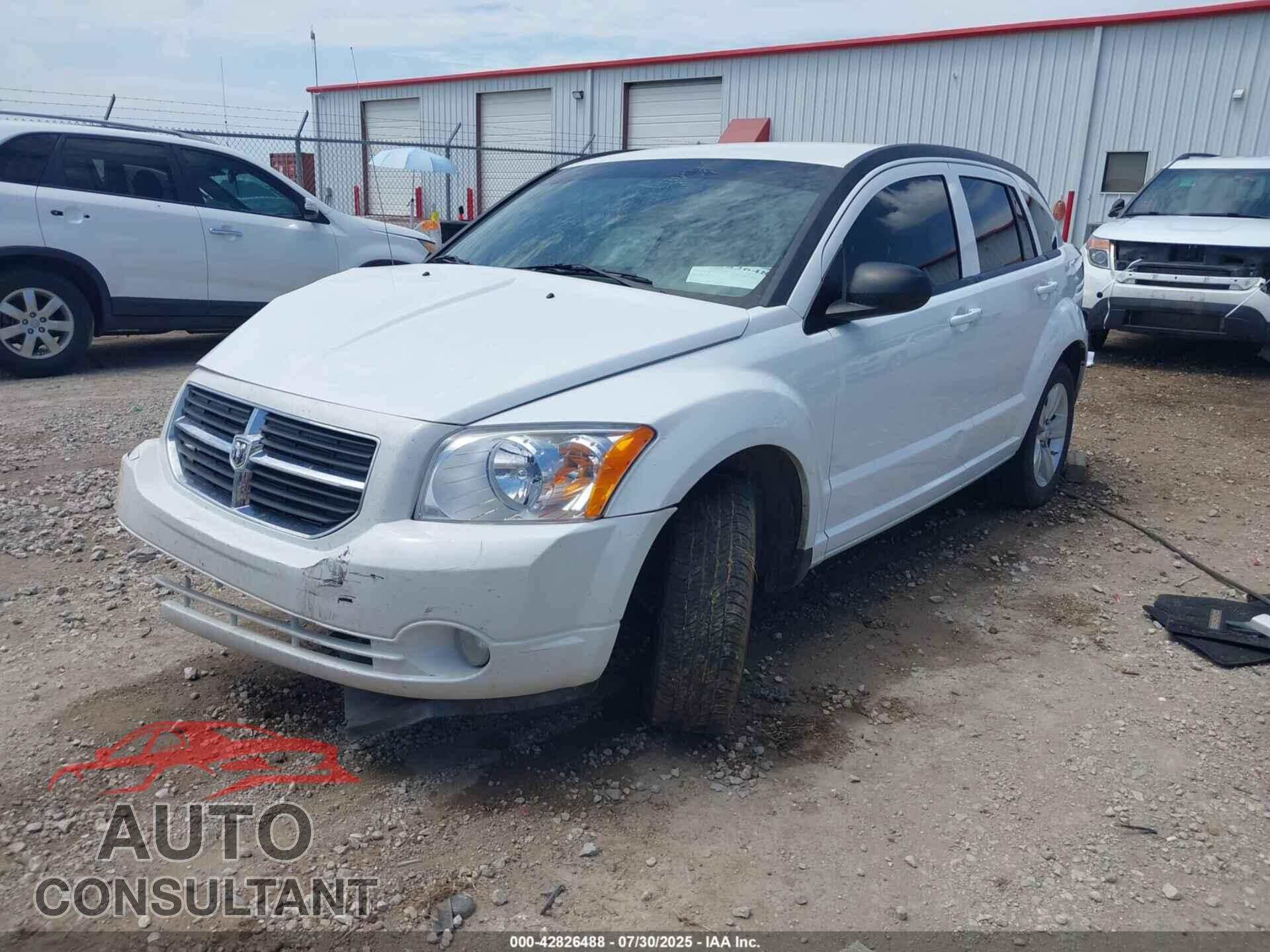 DODGE CALIBER 2012 - 1C3CDWDA7CD533178
