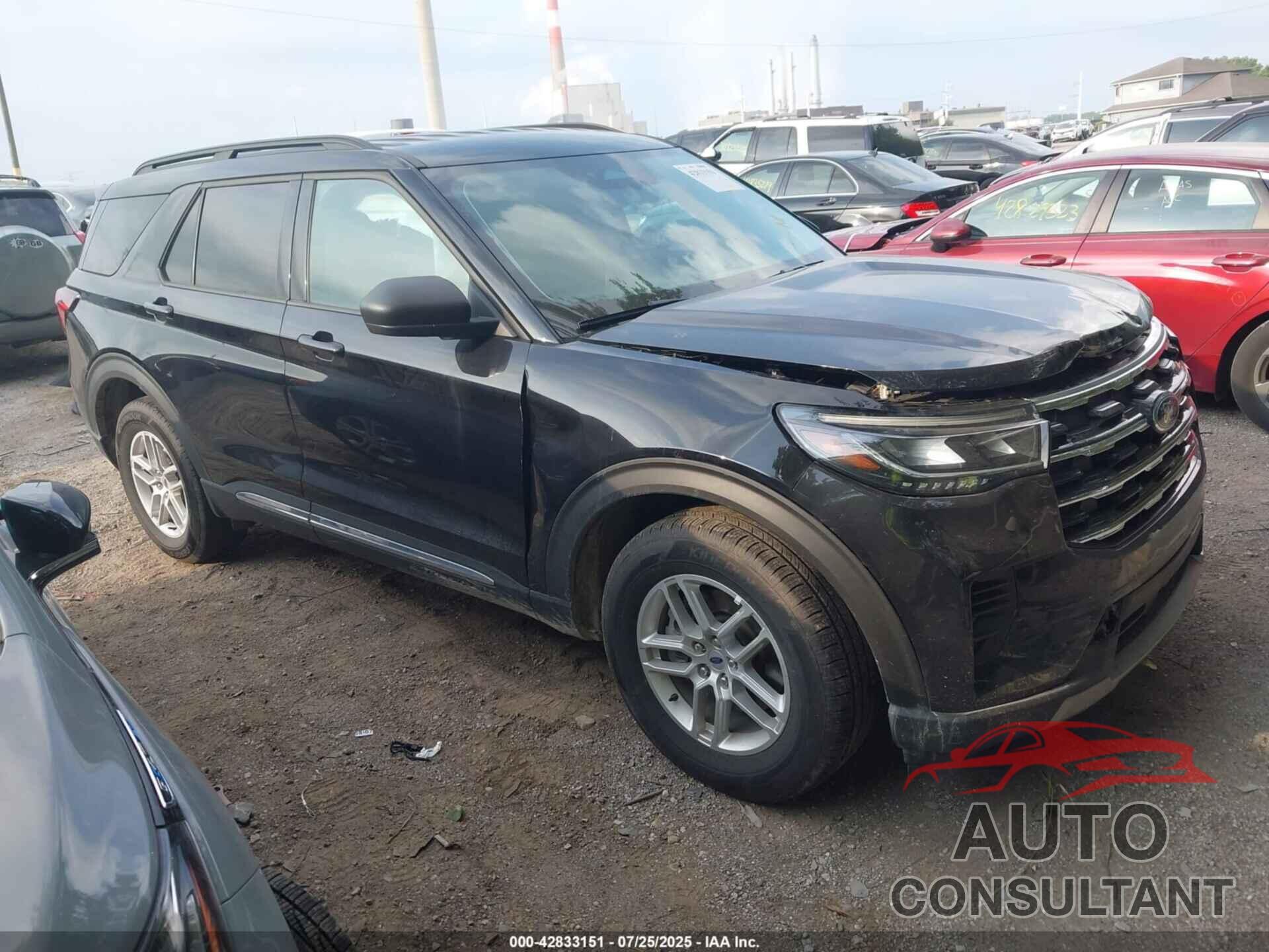 FORD EXPLORER 2025 - 1FMUK8DHXSGA21017