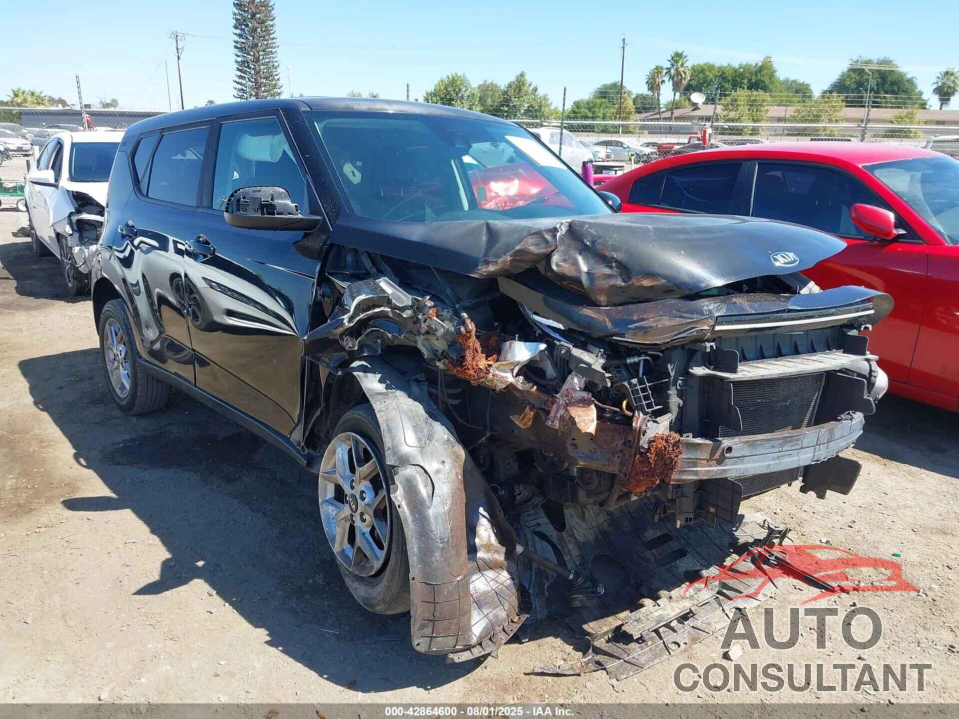 KIA SOUL 2020 - KNDJ23AU7L7721851