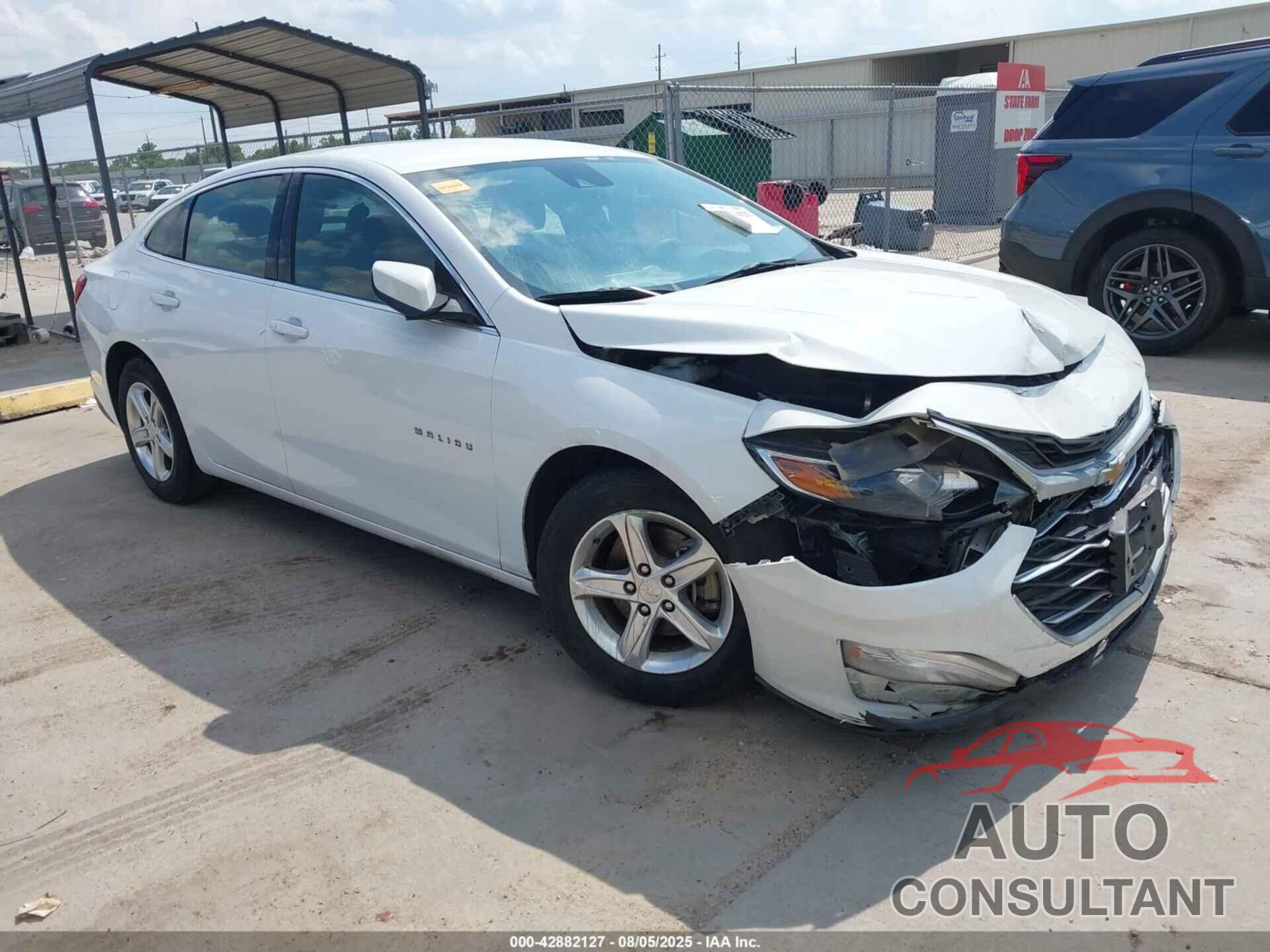 CHEVROLET MALIBU 2021 - 1G1ZC5STXMF087551