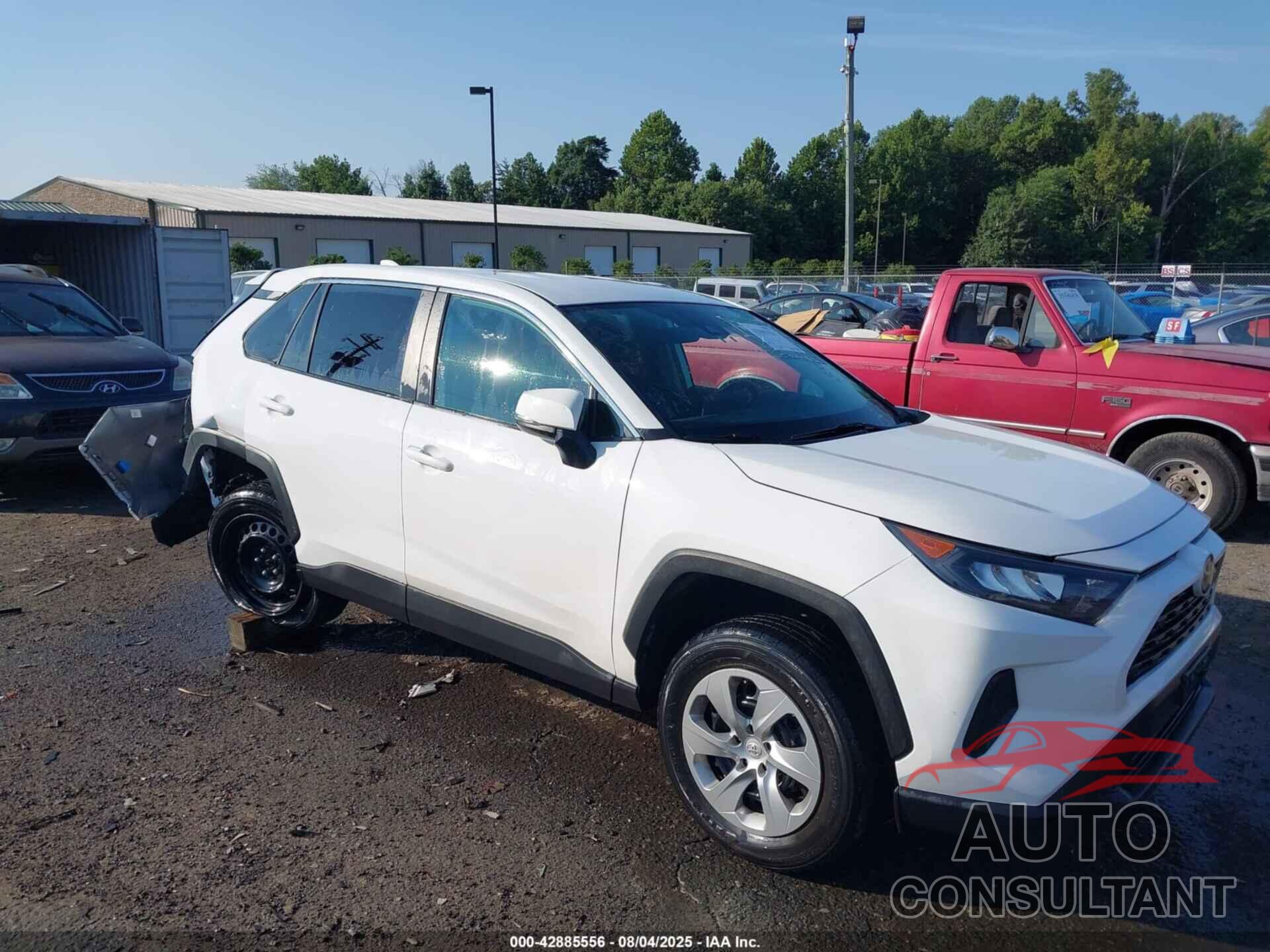 TOYOTA RAV4 2022 - 2T3G1RFV1NW328789