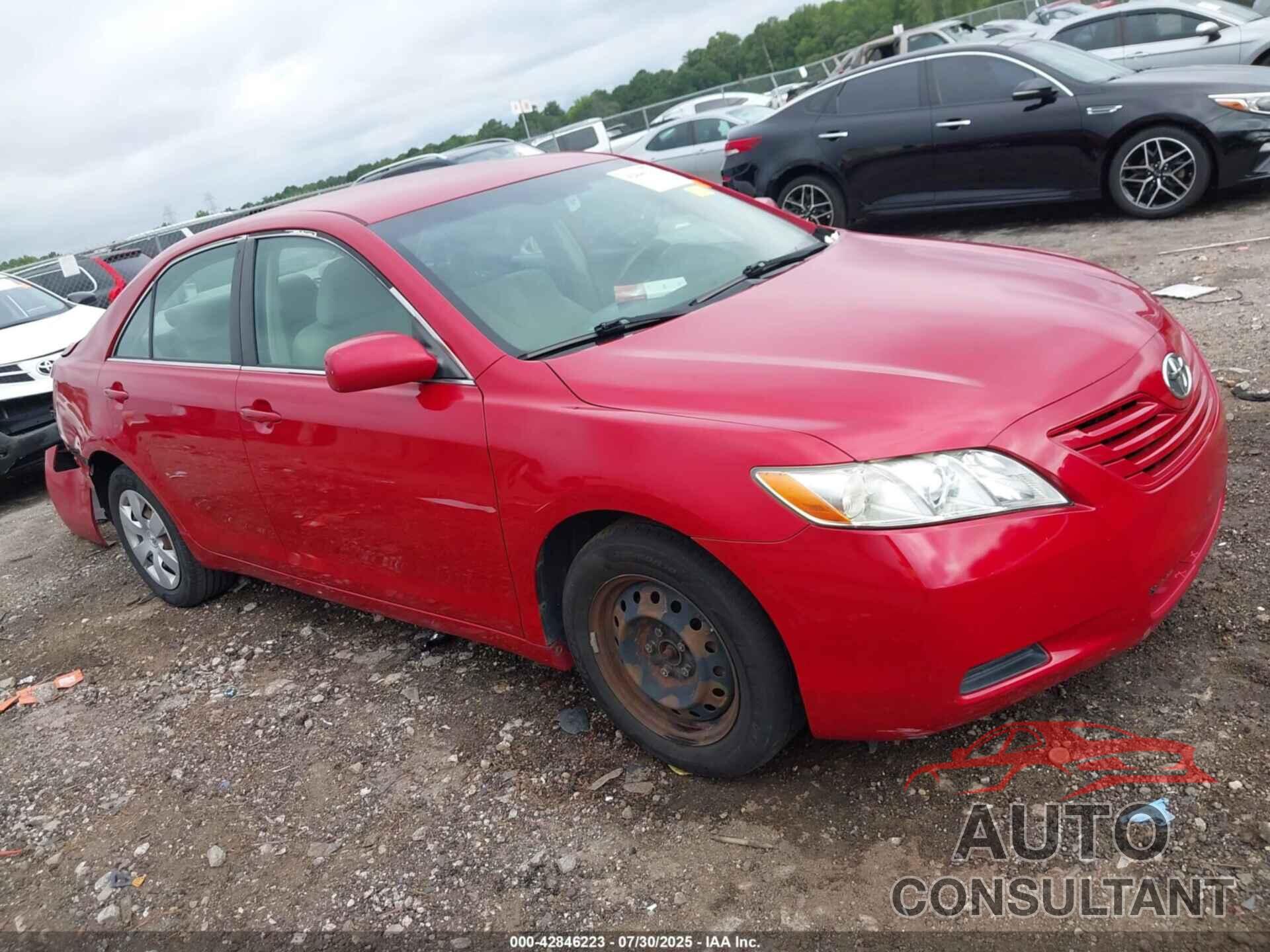 TOYOTA CAMRY 2009 - 4T4BE46K19R064176