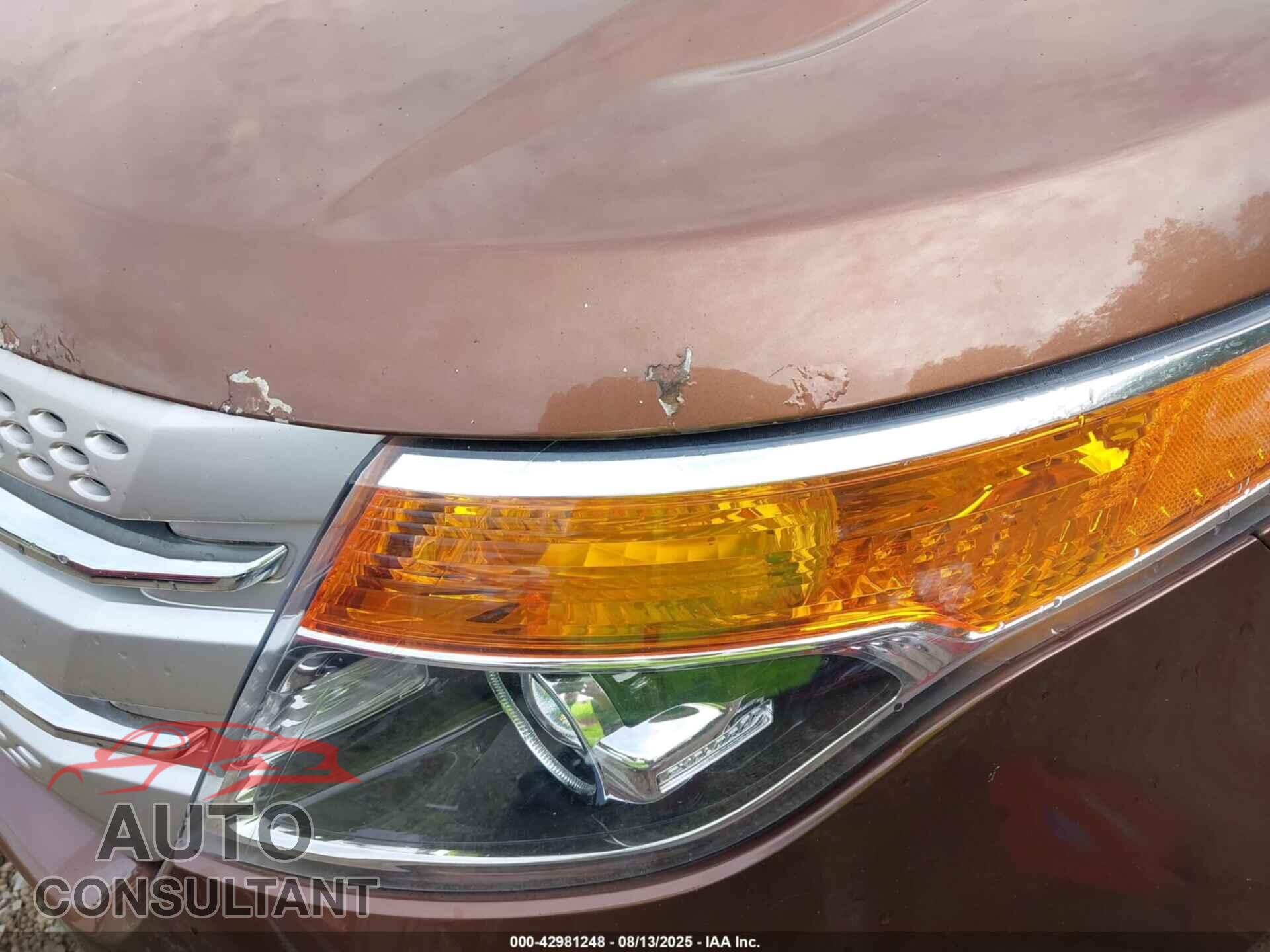 FORD EXPLORER 2012 - 1FMHK8D84CGA38527