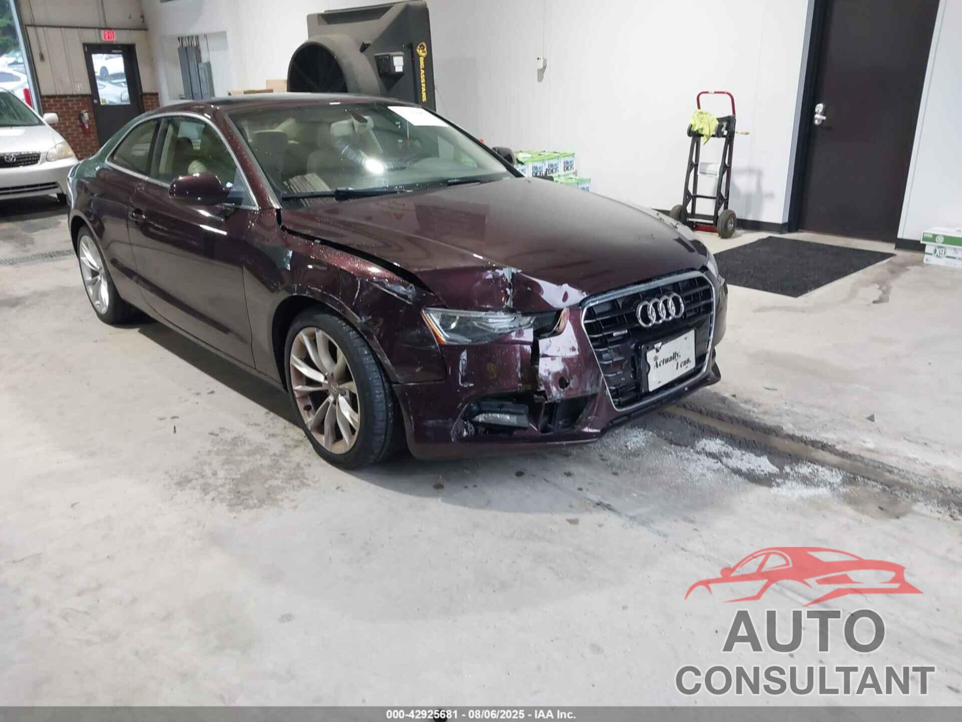 AUDI A5 2014 - WAULFAFRXEA075018