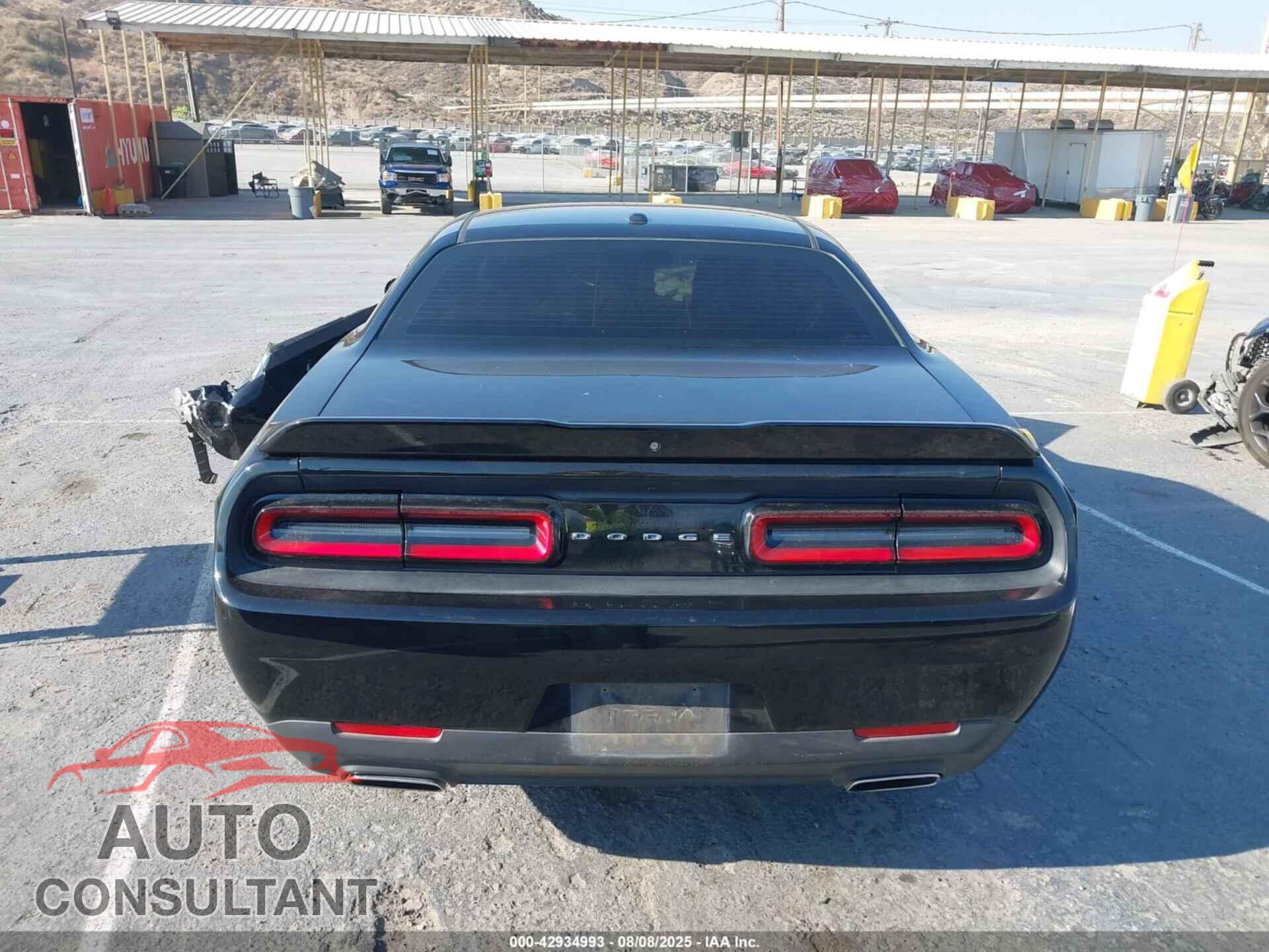 DODGE CHALLENGER 2019 - 2C3CDZAG5KH606513