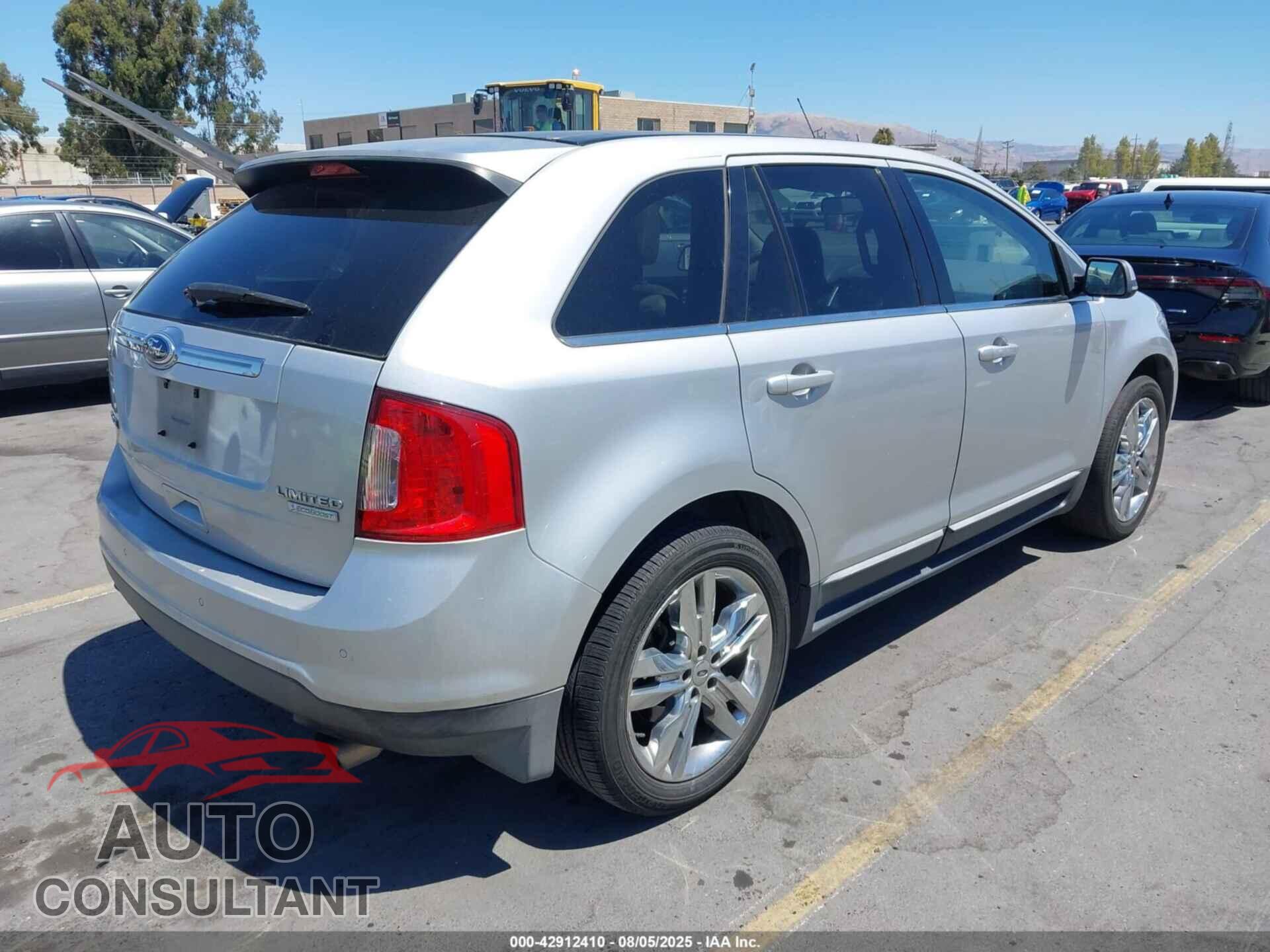FORD EDGE 2012 - 2FMDK3K9XCBA04211