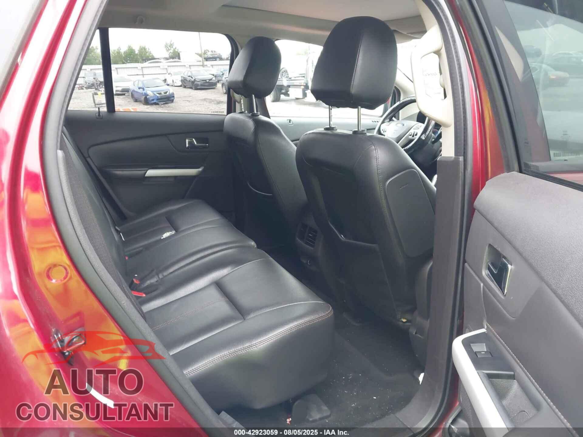FORD EDGE 2013 - 2FMDK4JC8DBE15286