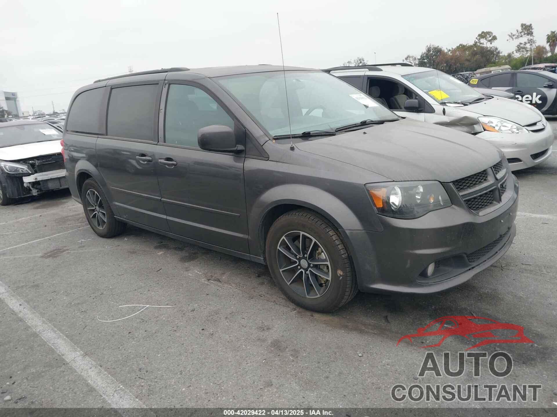DODGE GRAND CARAVAN 2017 - 2C4RDGEG5HR761229
