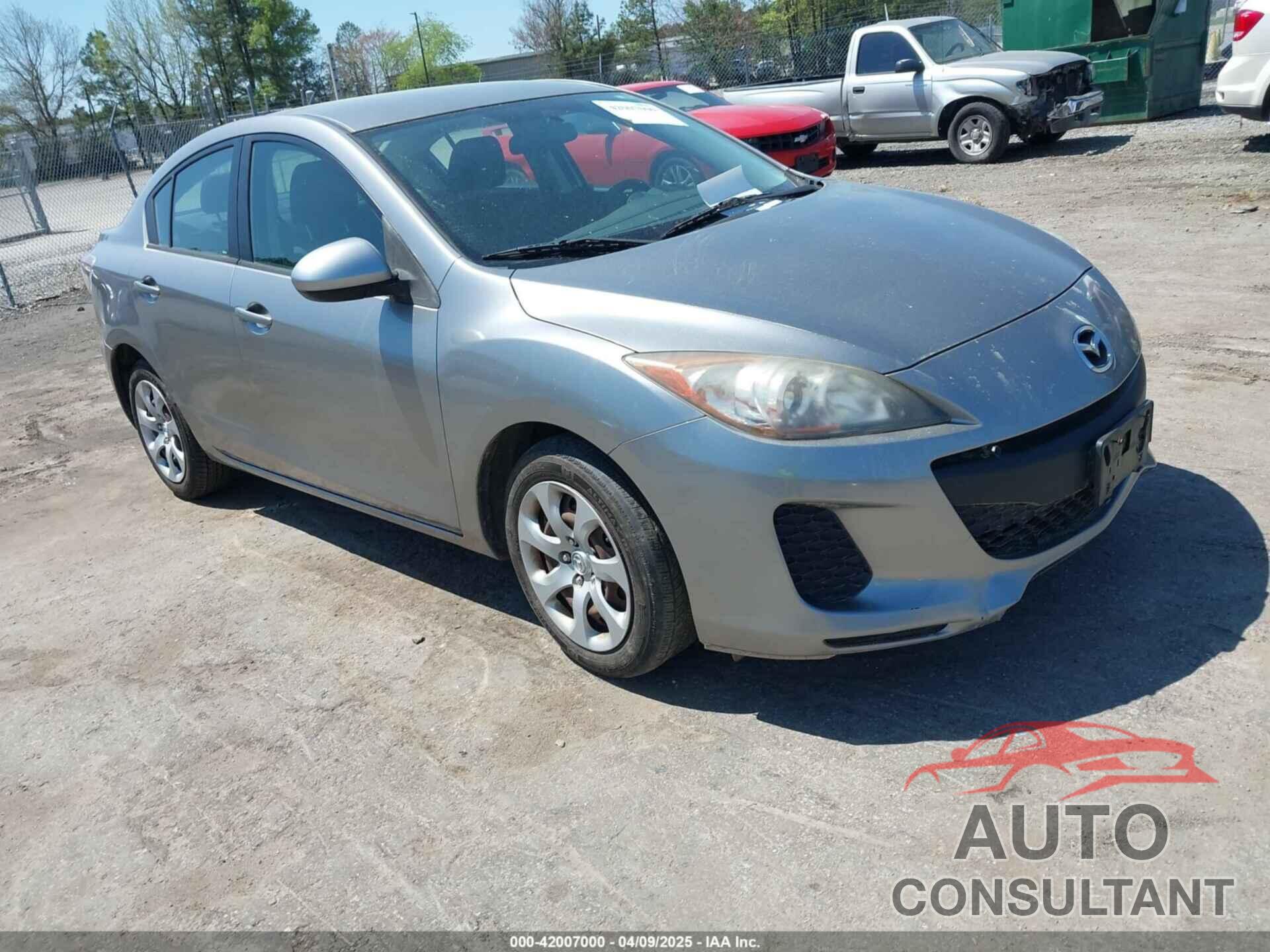 MAZDA MAZDA3 2013 - JM1BL1TF6D1737693