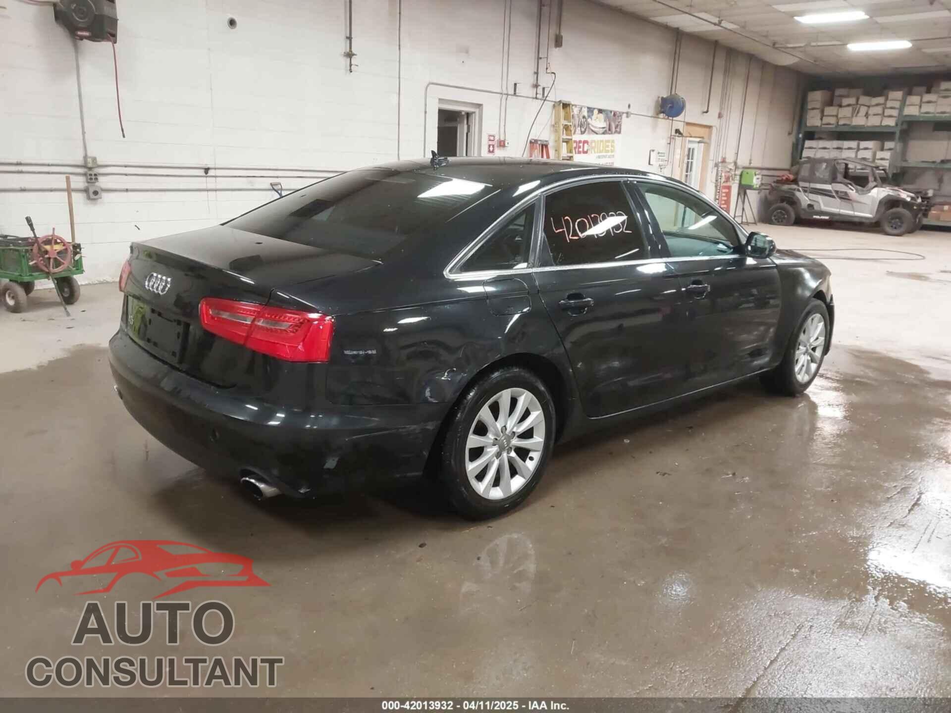 AUDI A6 2013 - WAUFFAFC1DN108875
