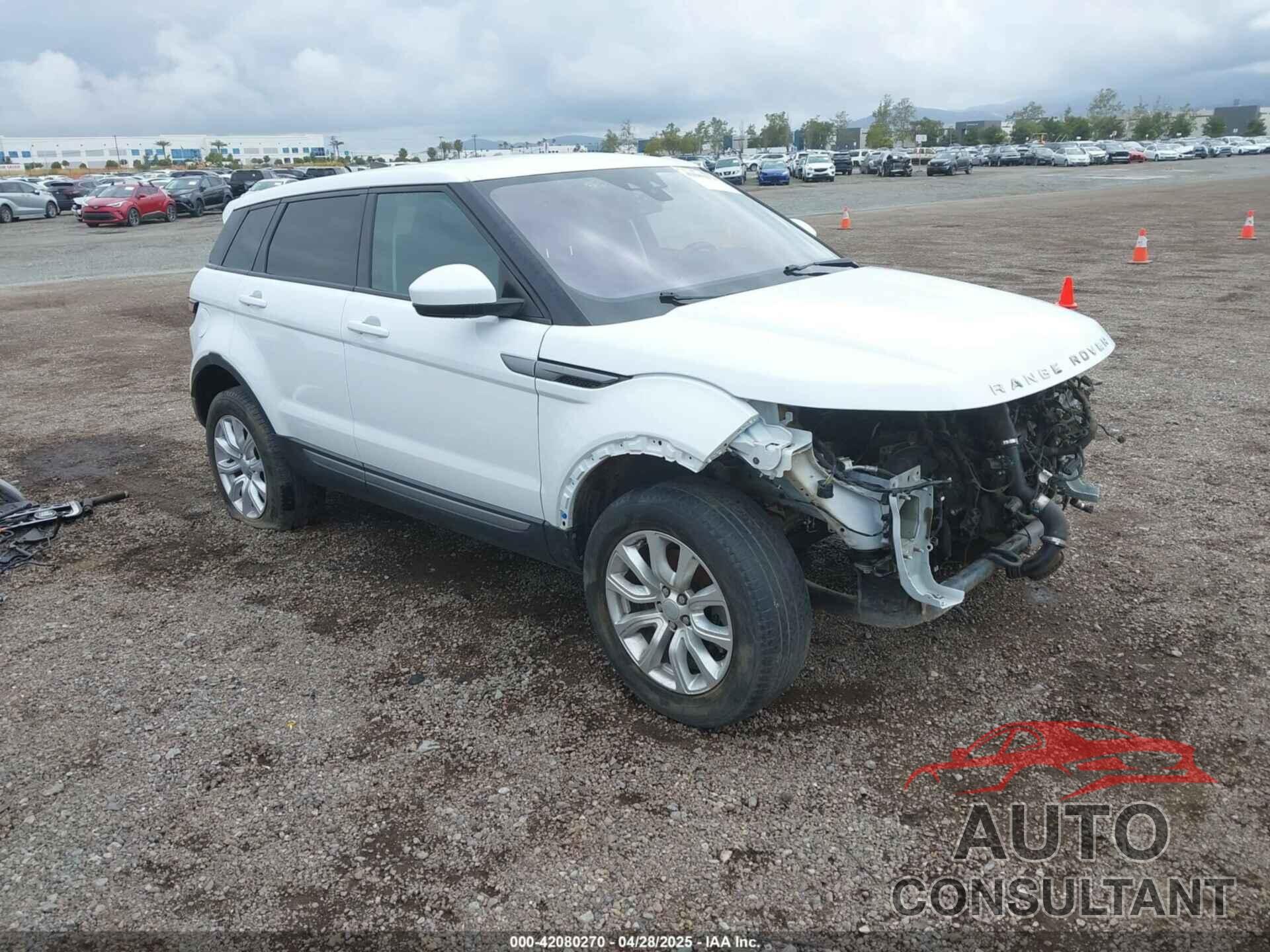 LAND ROVER RANGE ROVER EVOQUE 2019 - SALVP2RX2KH340387