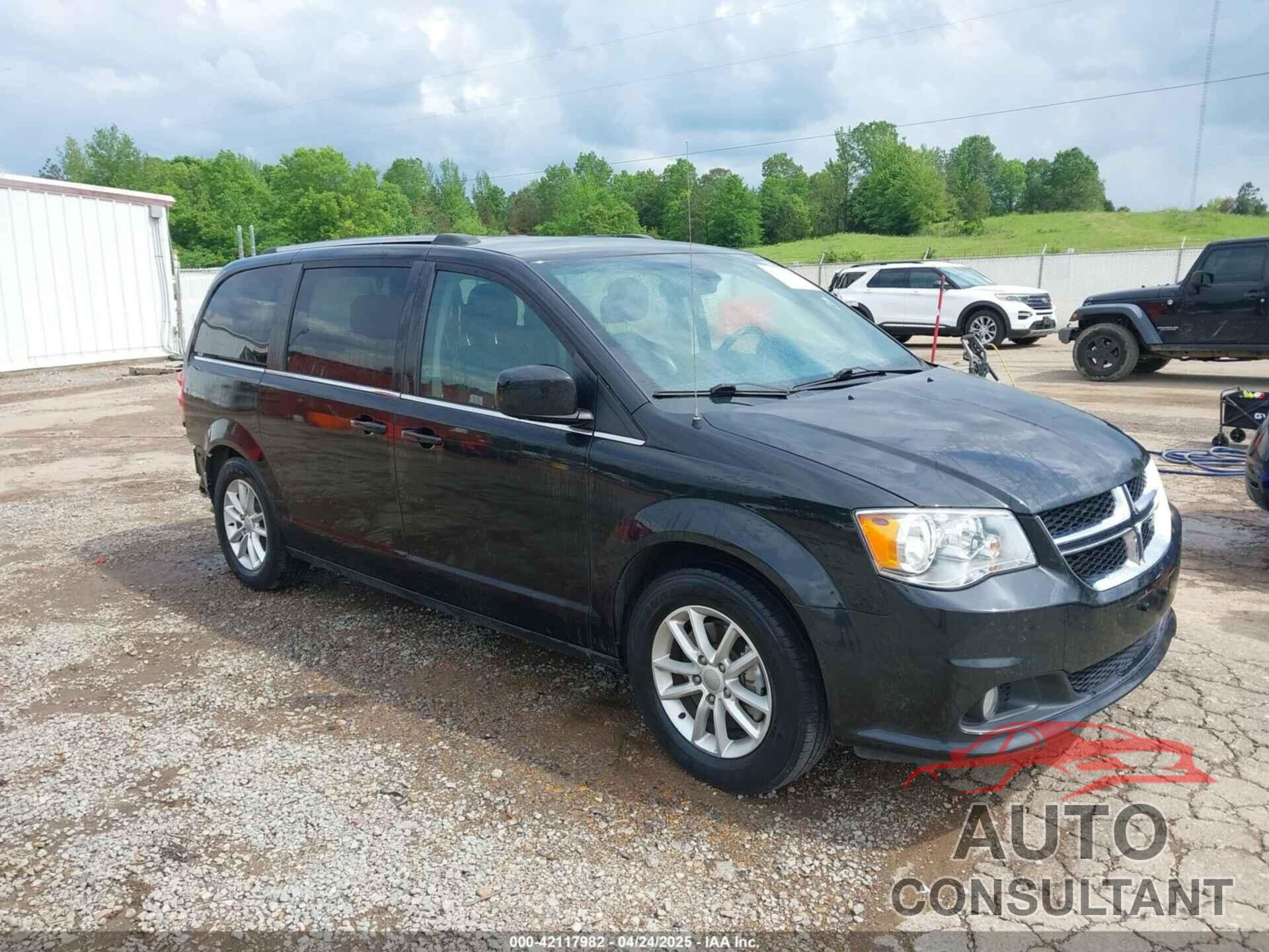 DODGE GRAND CARAVAN 2019 - 2C4RDGCG9KR518114