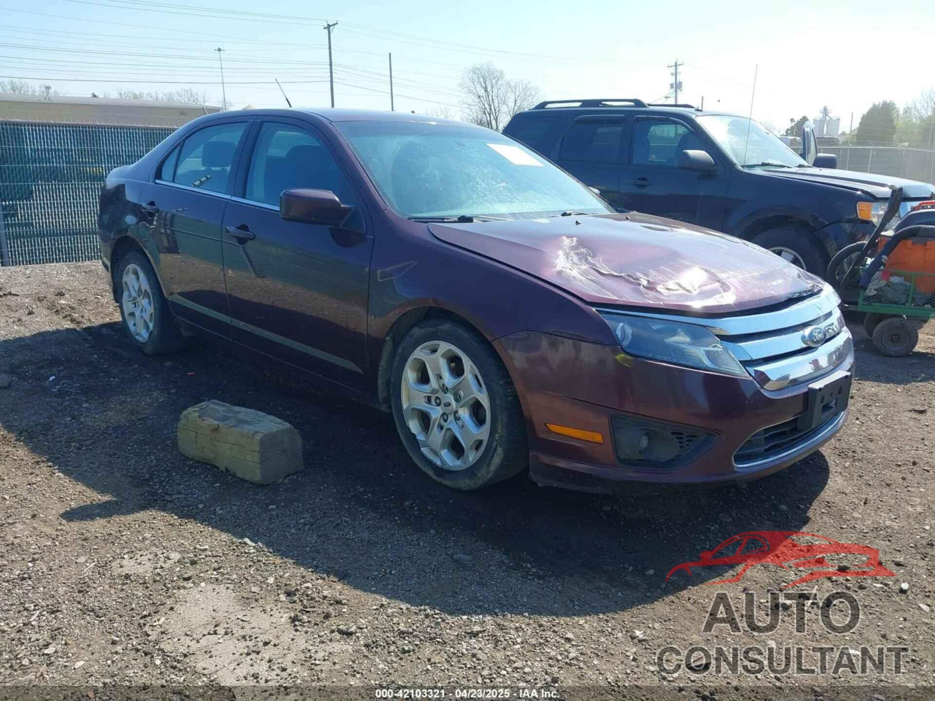 FORD FUSION 2011 - 3FAHP0HA5BR320130
