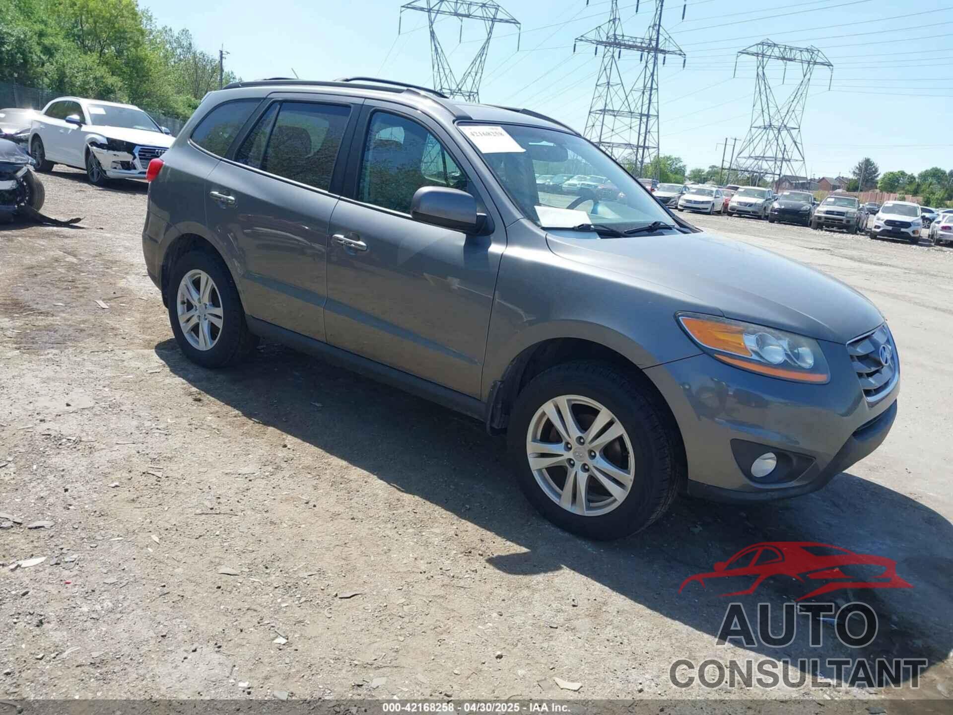 HYUNDAI SANTA FE 2010 - 5NMSK4AG4AH408699