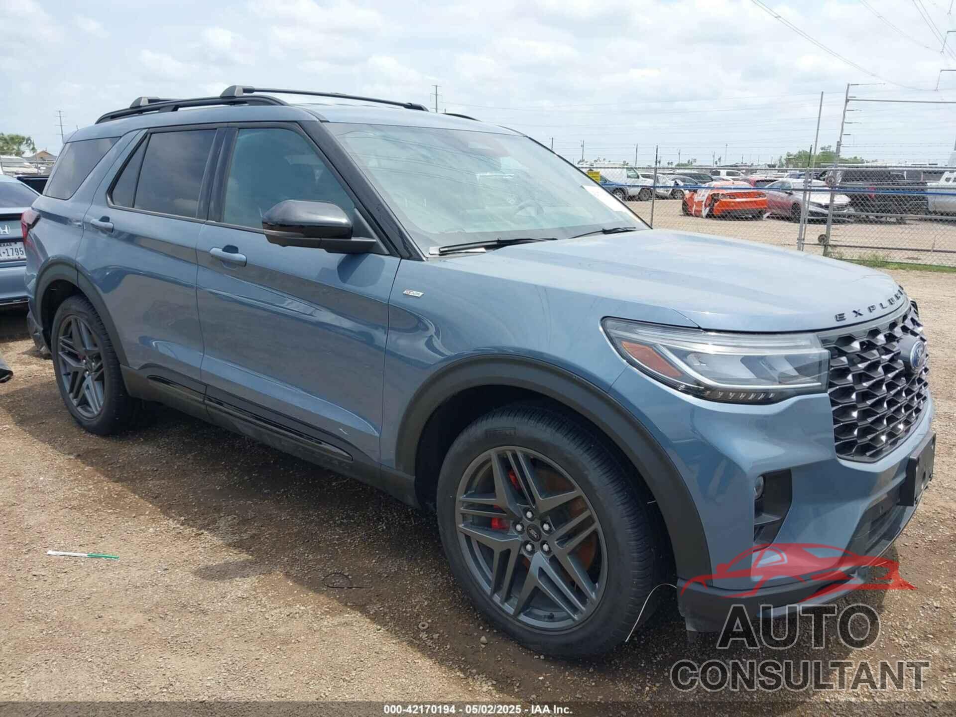 FORD EXPLORER 2025 - 1FMUK7KH5SGA32567