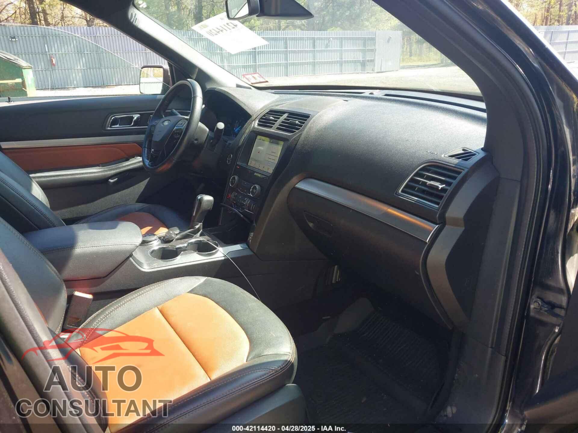 FORD EXPLORER 2019 - 1FM5K8D83KGA01986