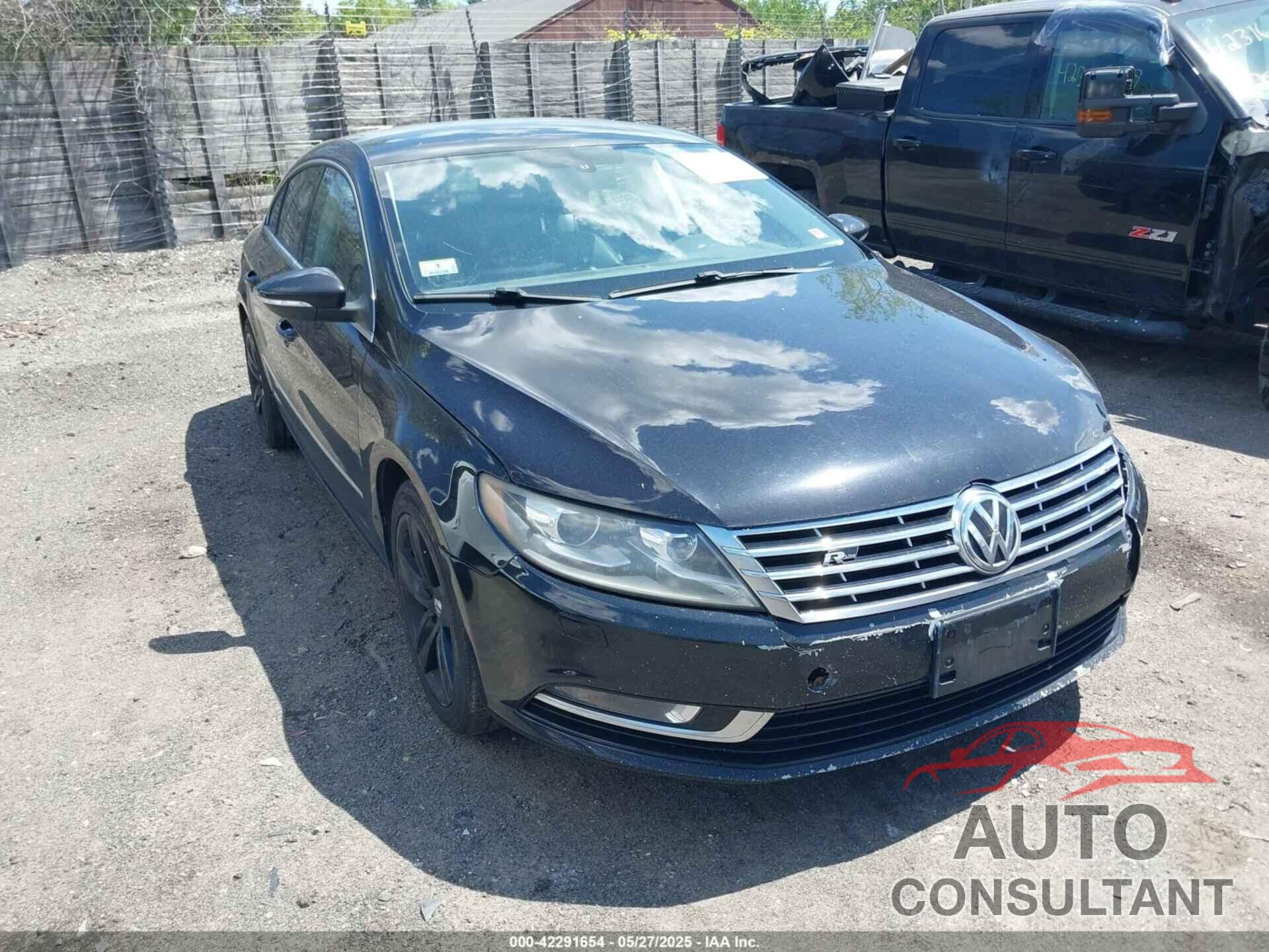 VOLKSWAGEN CC 2013 - WVWAP7AN4DE521721
