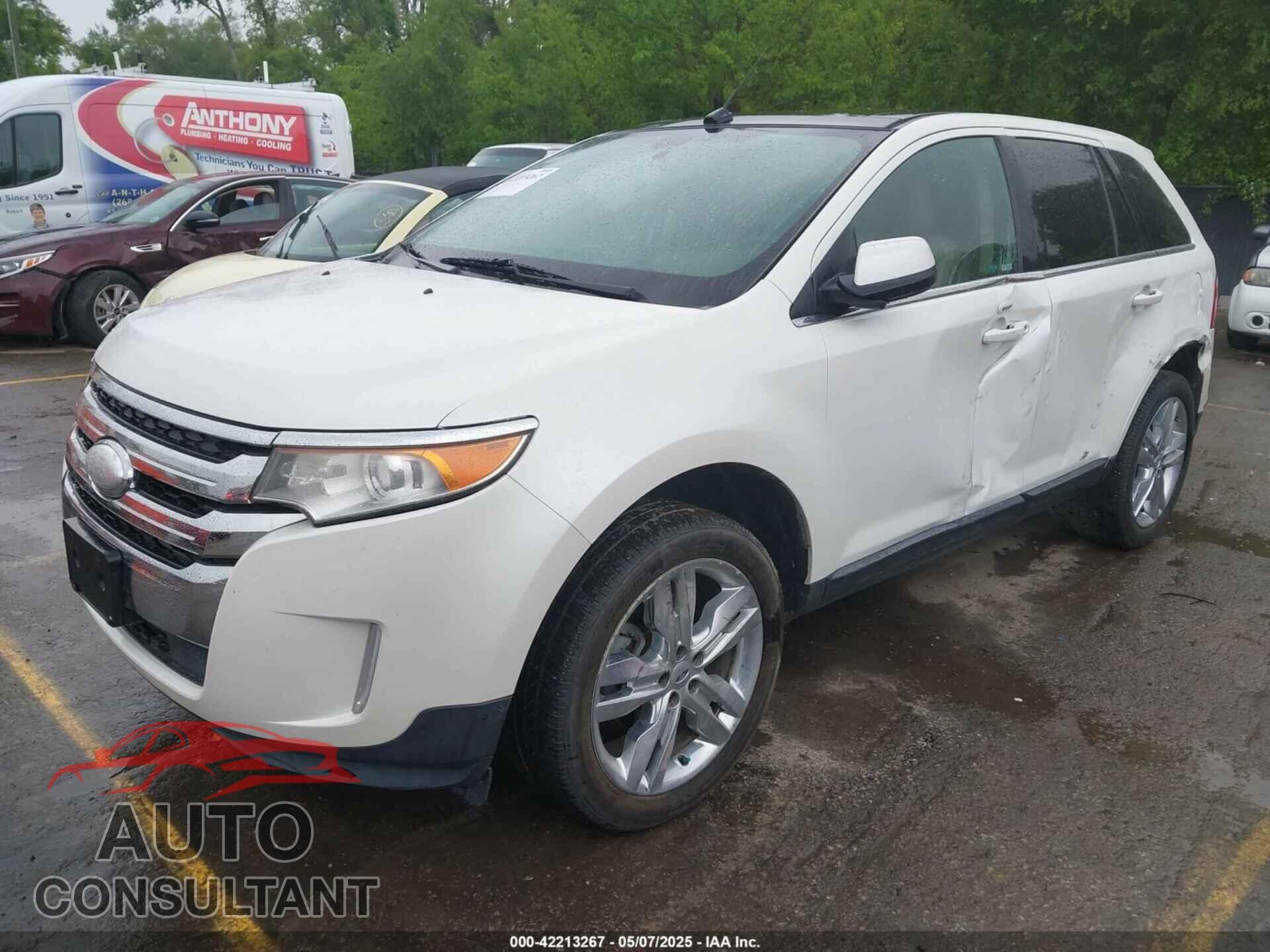 FORD EDGE 2011 - 2FMDK3KC5BBB47917