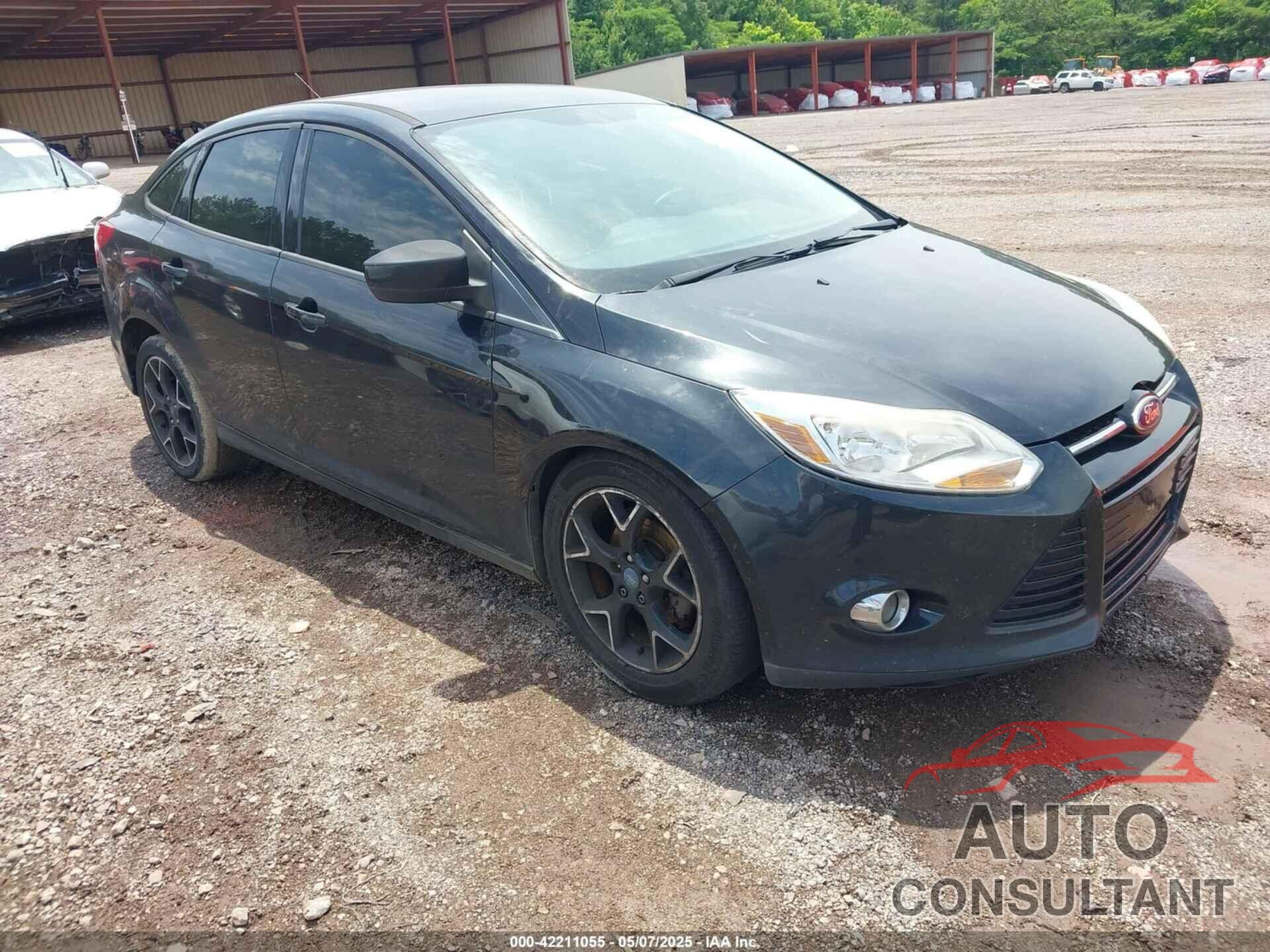 FORD FOCUS 2012 - 1FAHP3F25CL365601