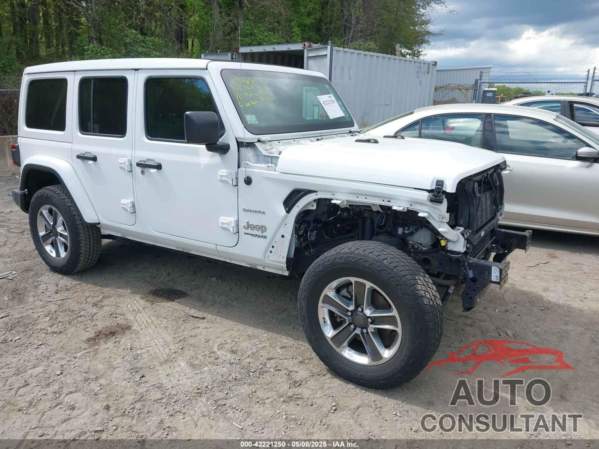 JEEP WRANGLER UNLIMITED 2020 - 1C4HJXEN3LW136198