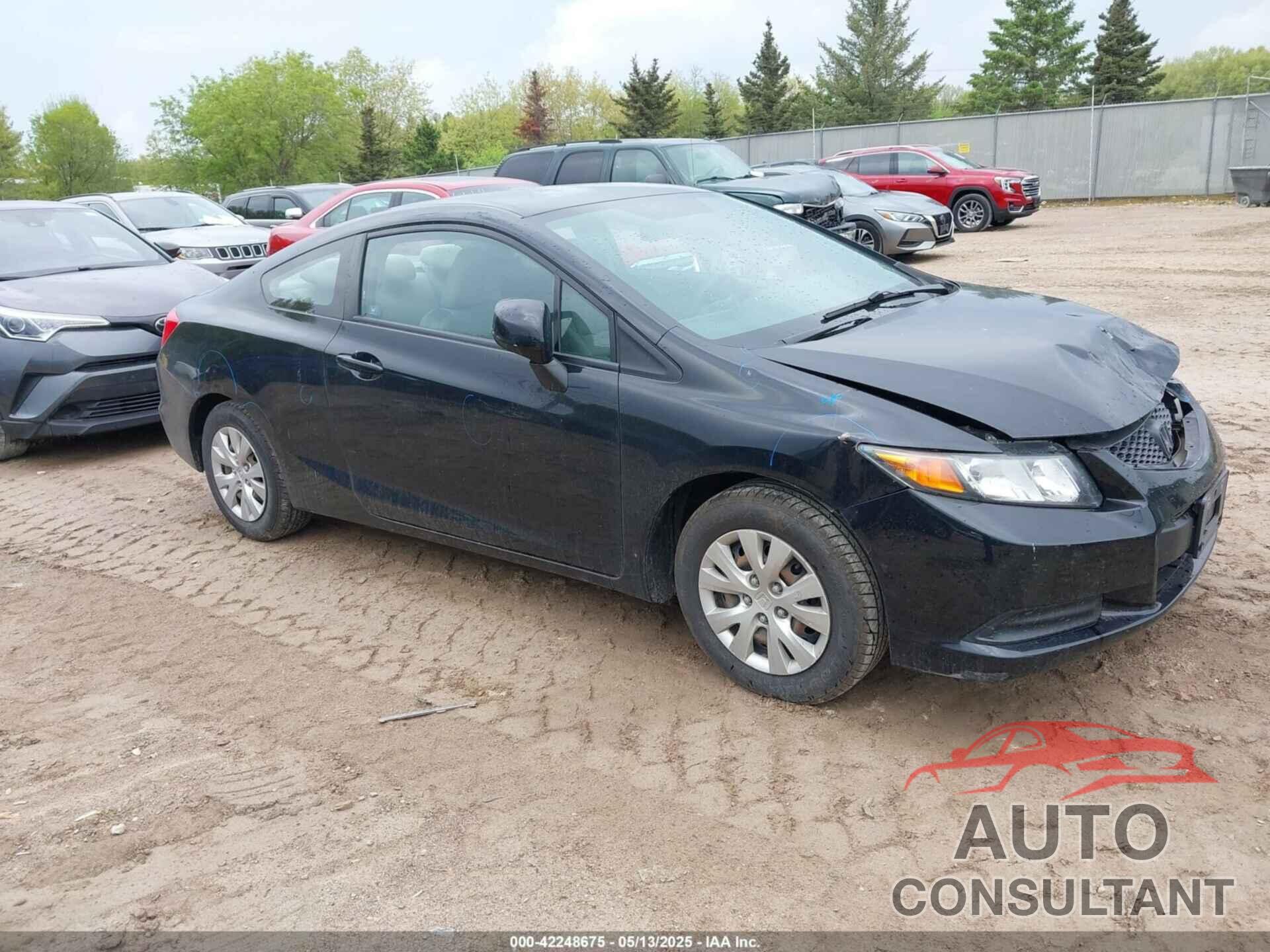 HONDA CIVIC 2012 - 2HGFG3A53CH546407