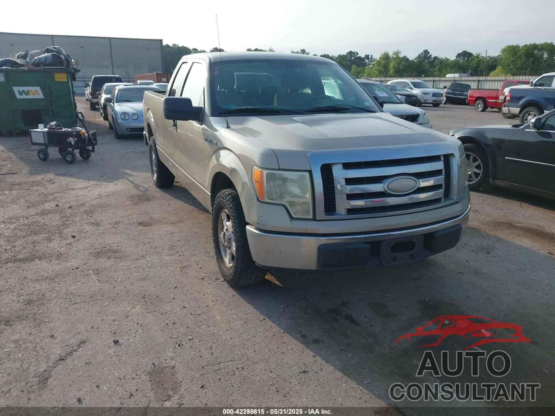 FORD F-150 2009 - 1FTRX12819FA17508