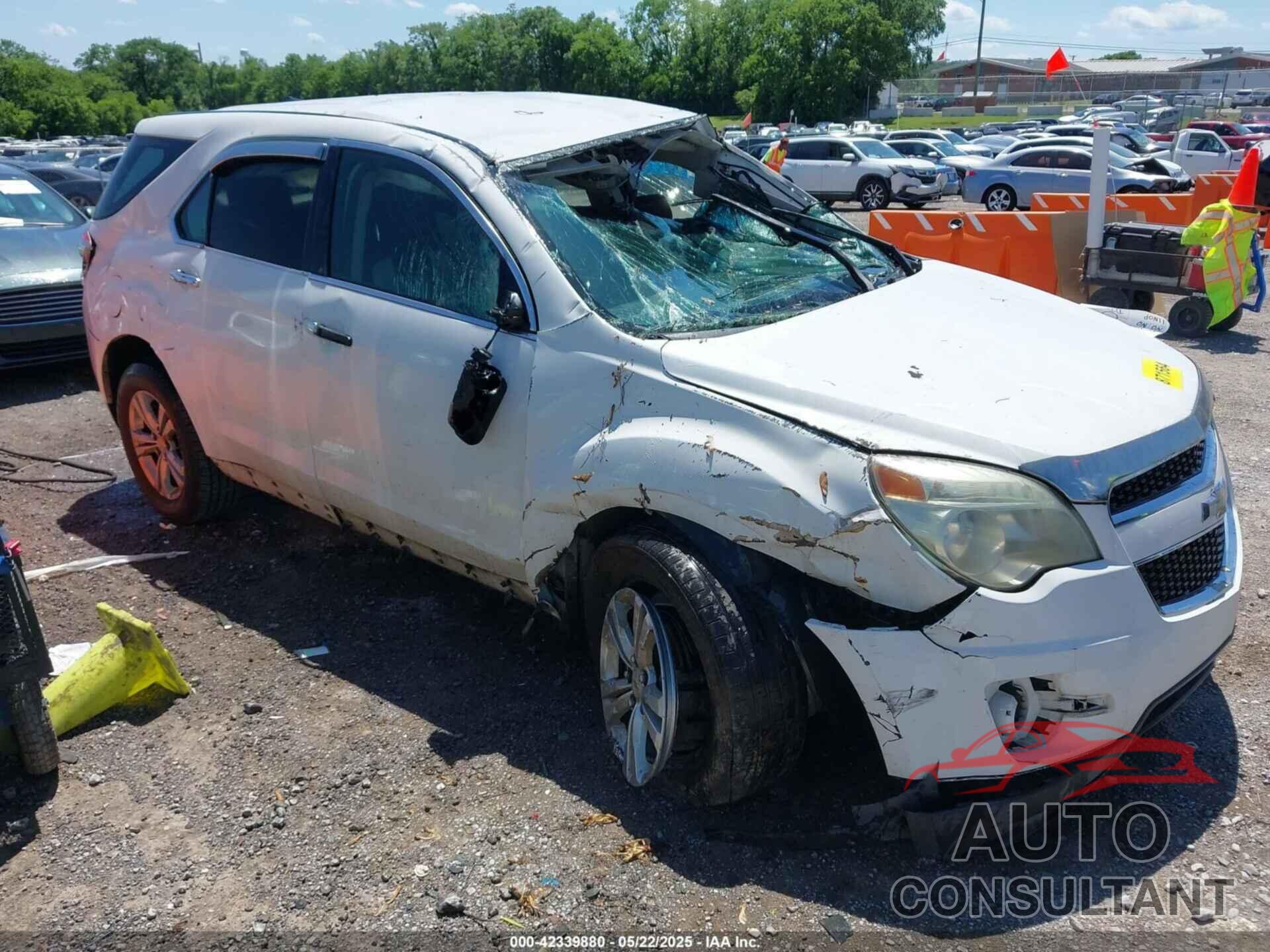 CHEVROLET EQUINOX 2011 - 2GNALBECXB1257983