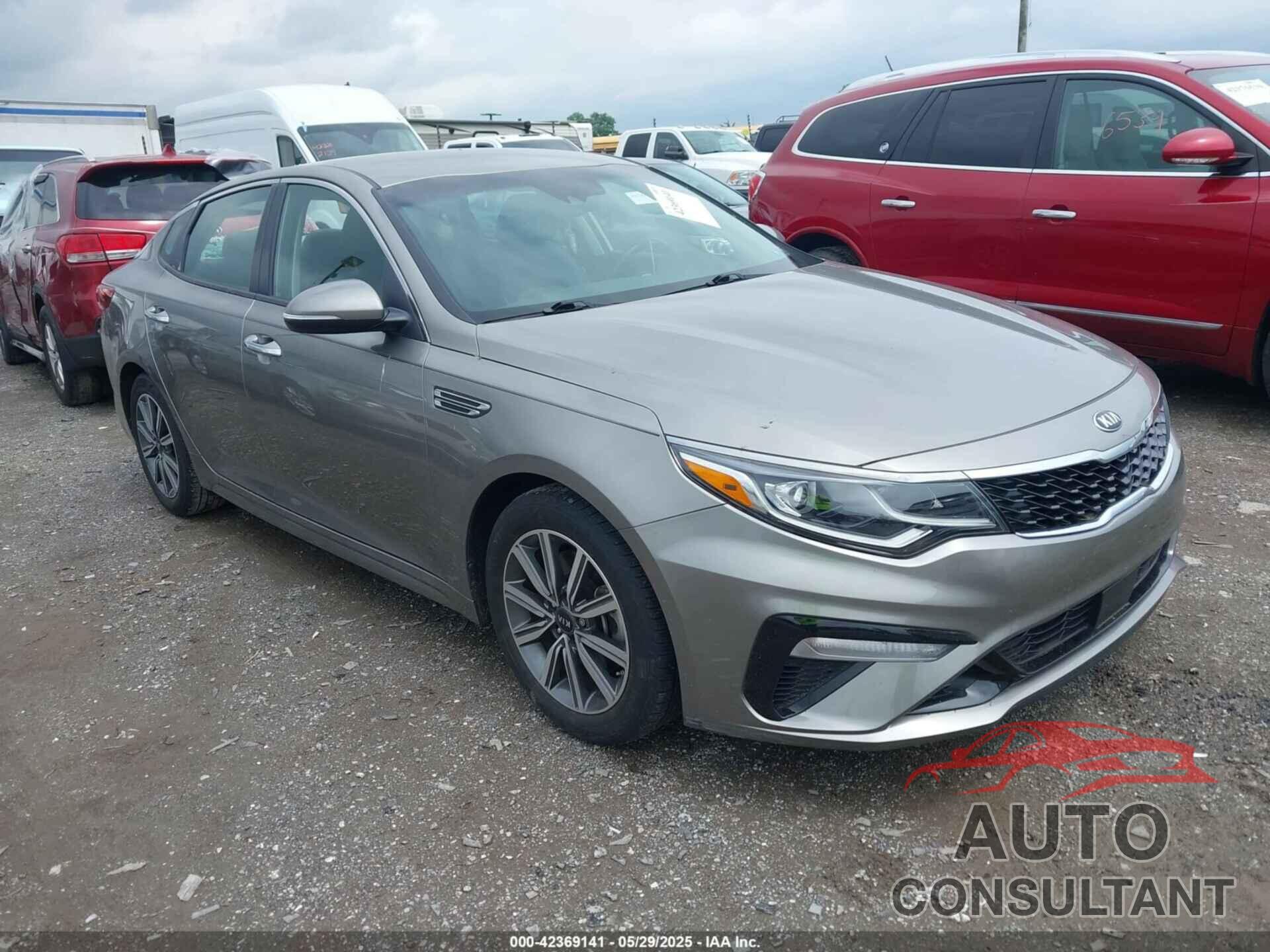 KIA OPTIMA 2019 - 5XXGU4L13KG286099
