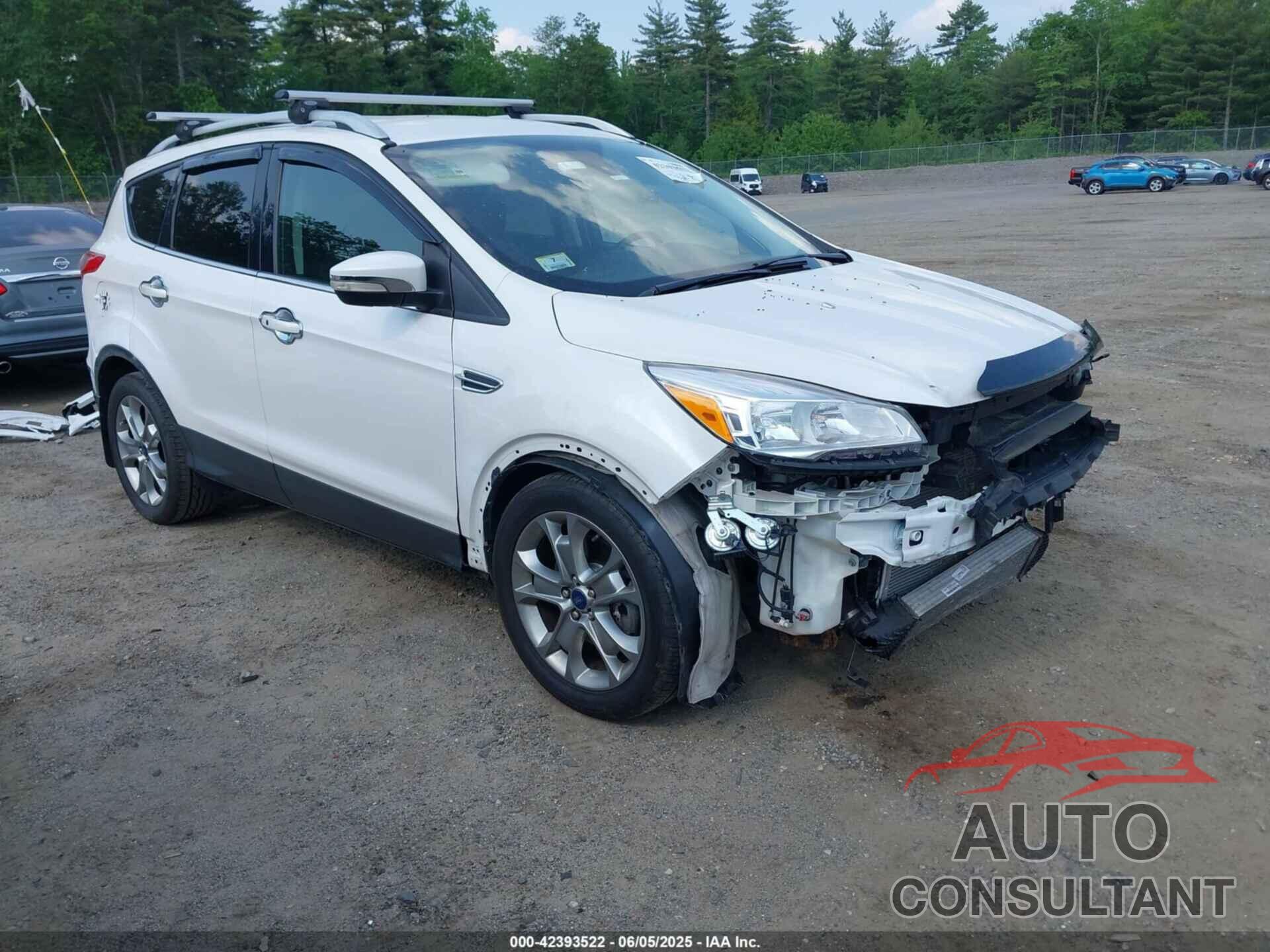 FORD ESCAPE 2016 - 1FMCU9J92GUB18164