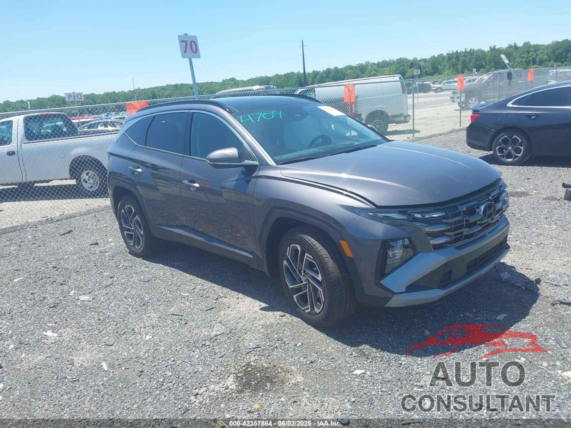 HYUNDAI TUCSON HYBRID 2025 - KM8JEDD18SU327138