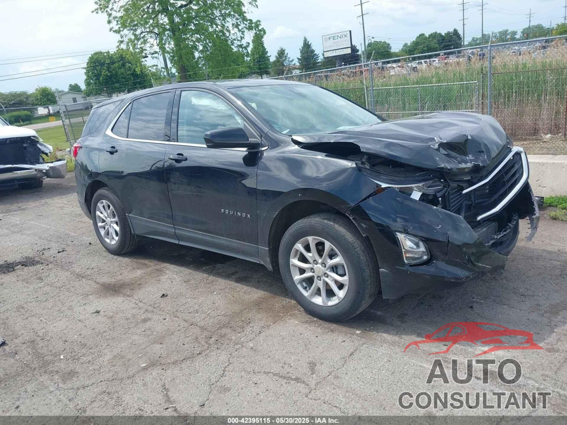 CHEVROLET EQUINOX 2020 - 3GNAXTEV9LL307641