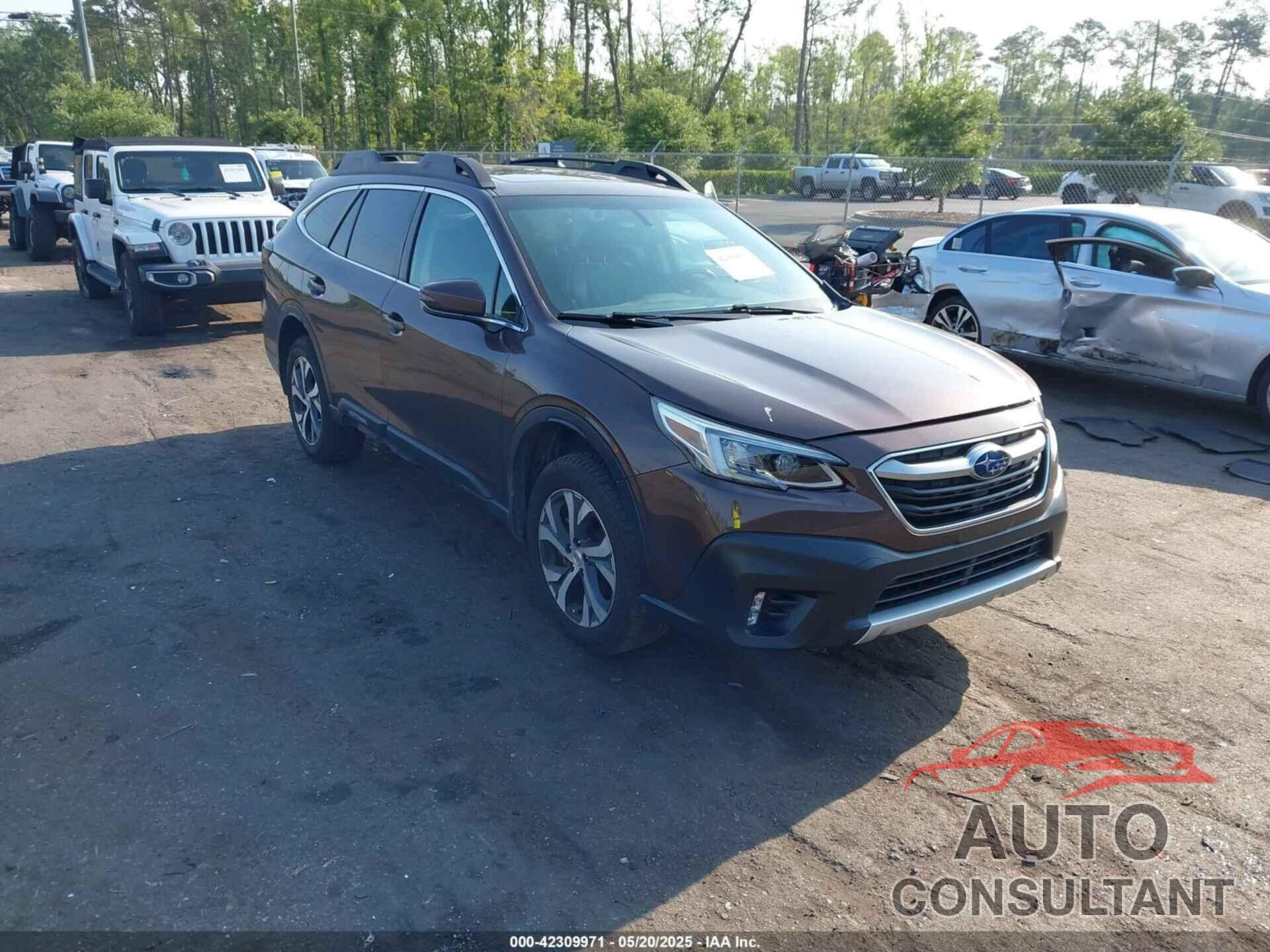 SUBARU OUTBACK 2022 - 4S4BTANC6N3220012