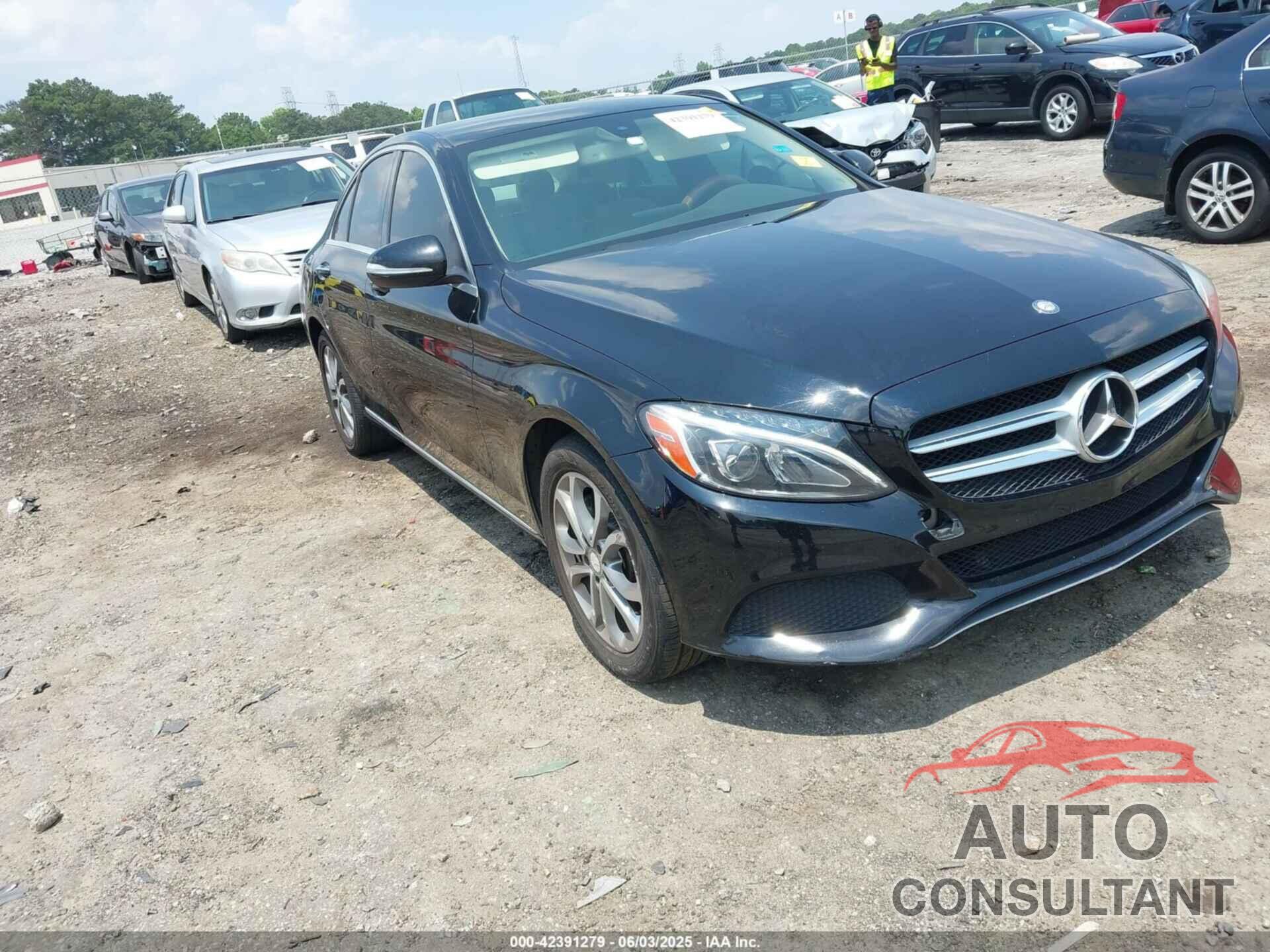 MERCEDES-BENZ C 300 2015 - 55SWF4KB7FU001007