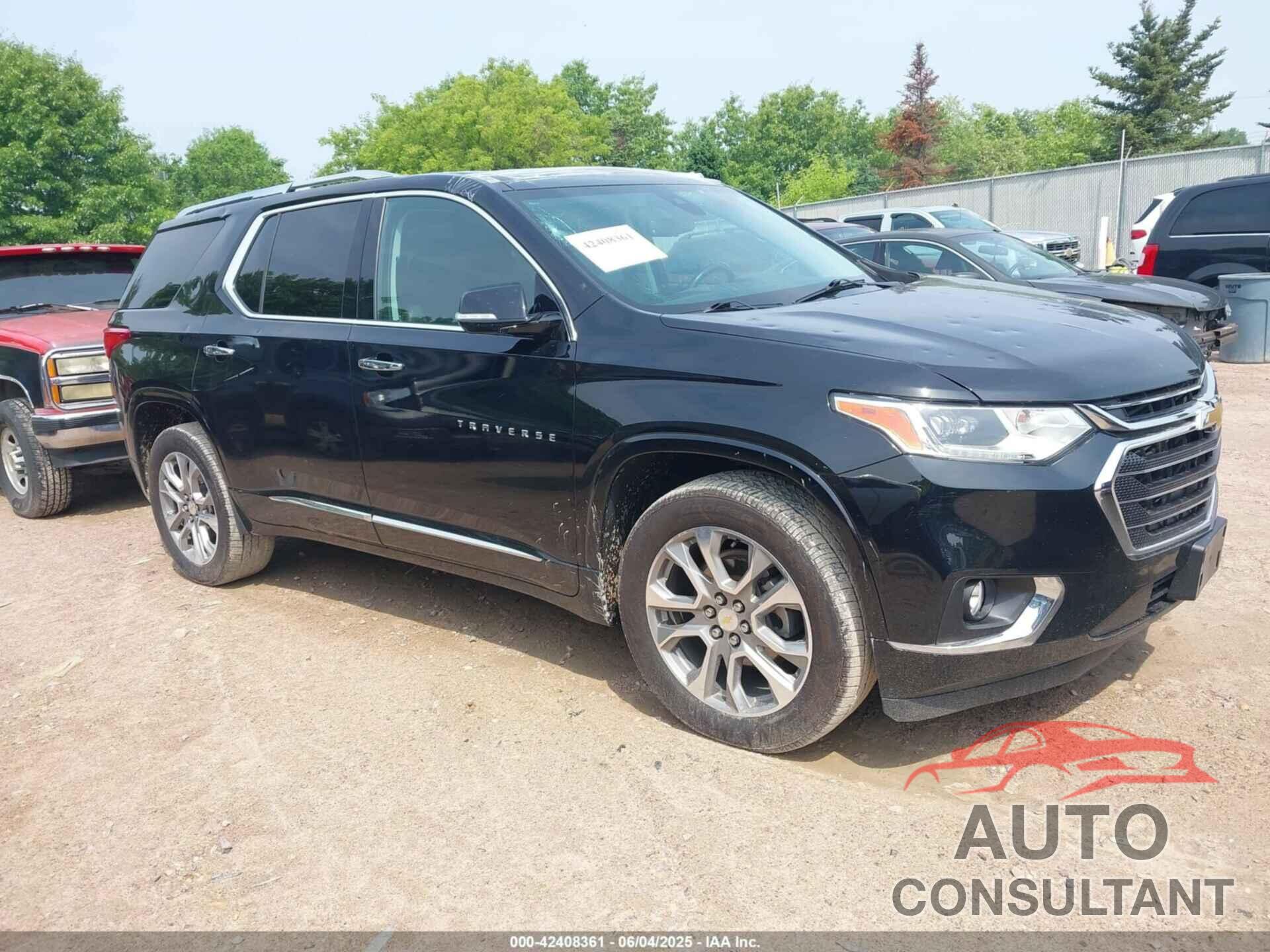 CHEVROLET TRAVERSE 2019 - 1GNEVKKW1KJ282531