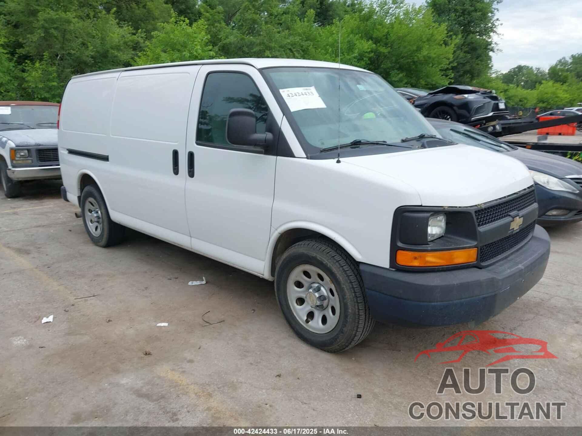 CHEVROLET EXPRESS 1500 2014 - 1GCSGAF49E1176681