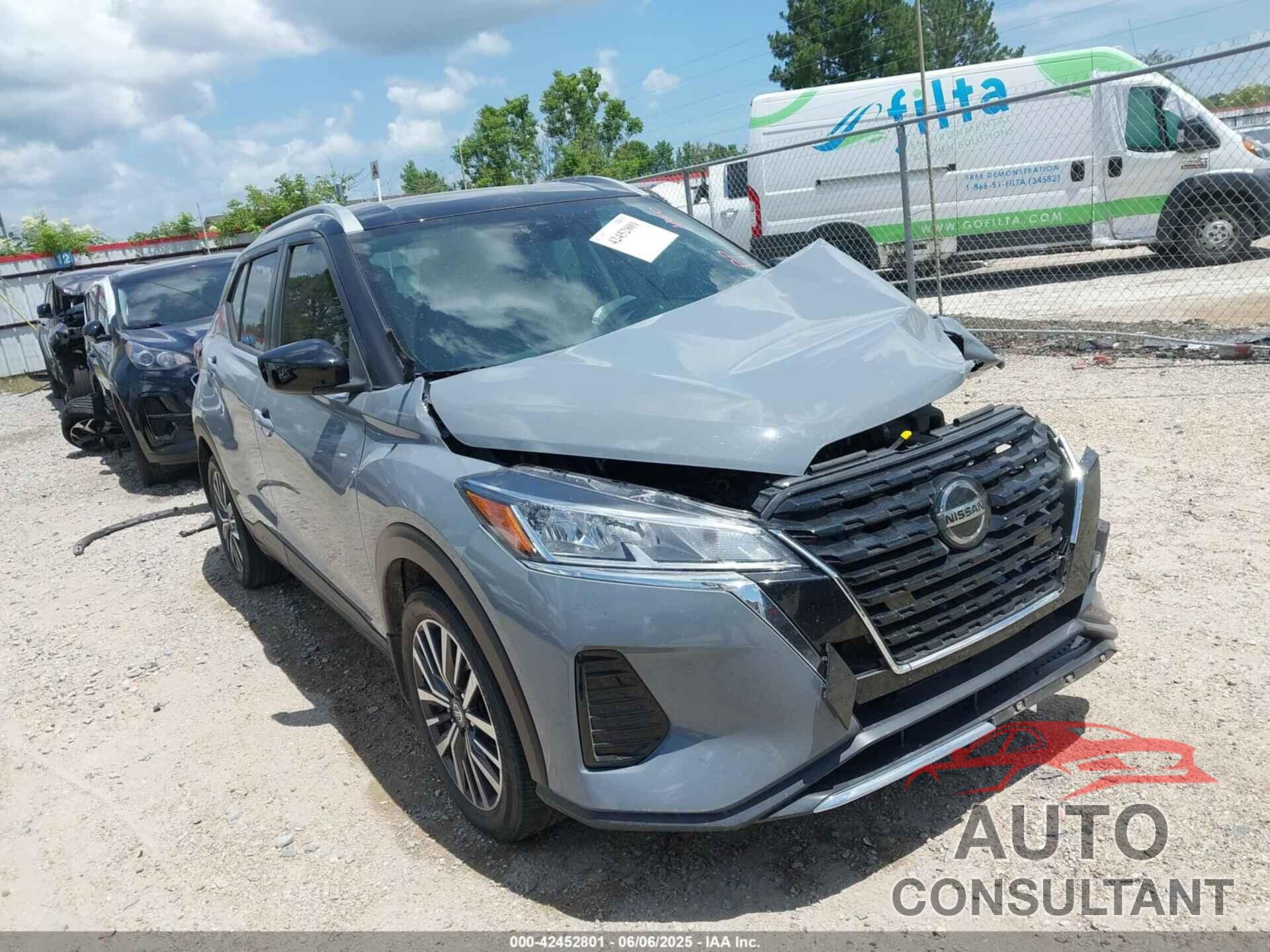 NISSAN KICKS 2021 - 3N1CP5CV5ML551758