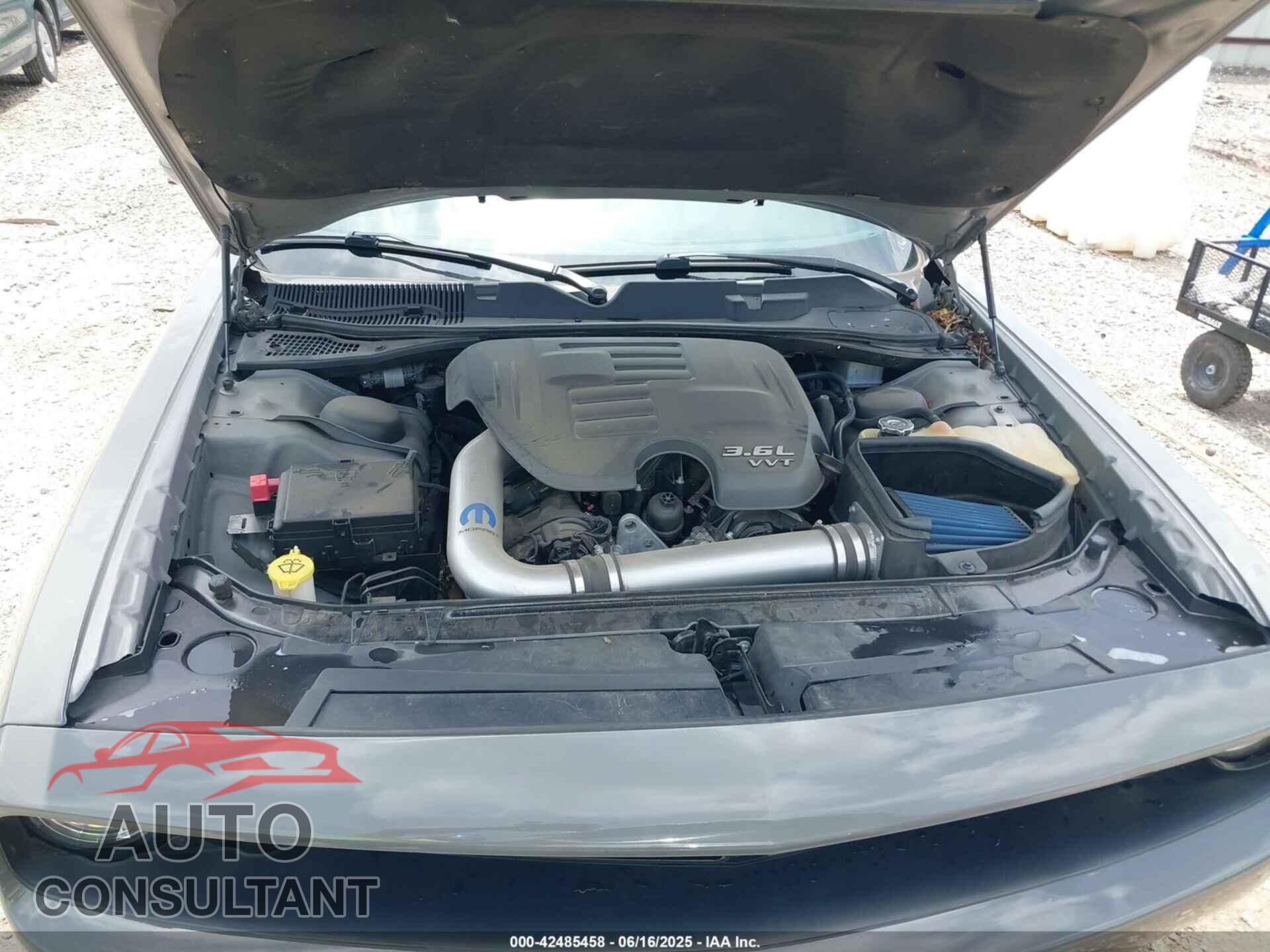 DODGE CHALLENGER 2018 - 2C3CDZAG4JH118460