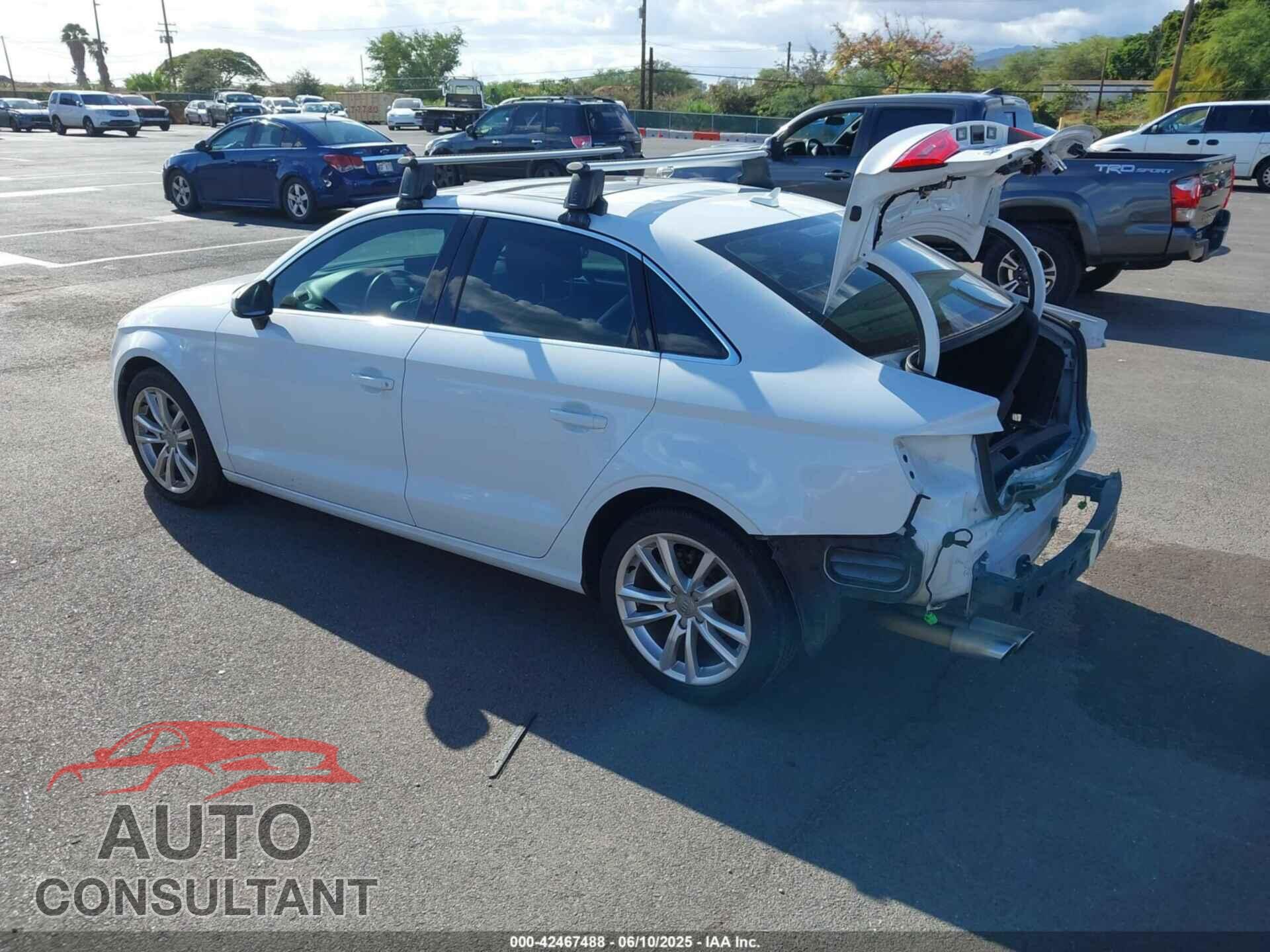 AUDI A3 2015 - WAUAJGFF0F1035854