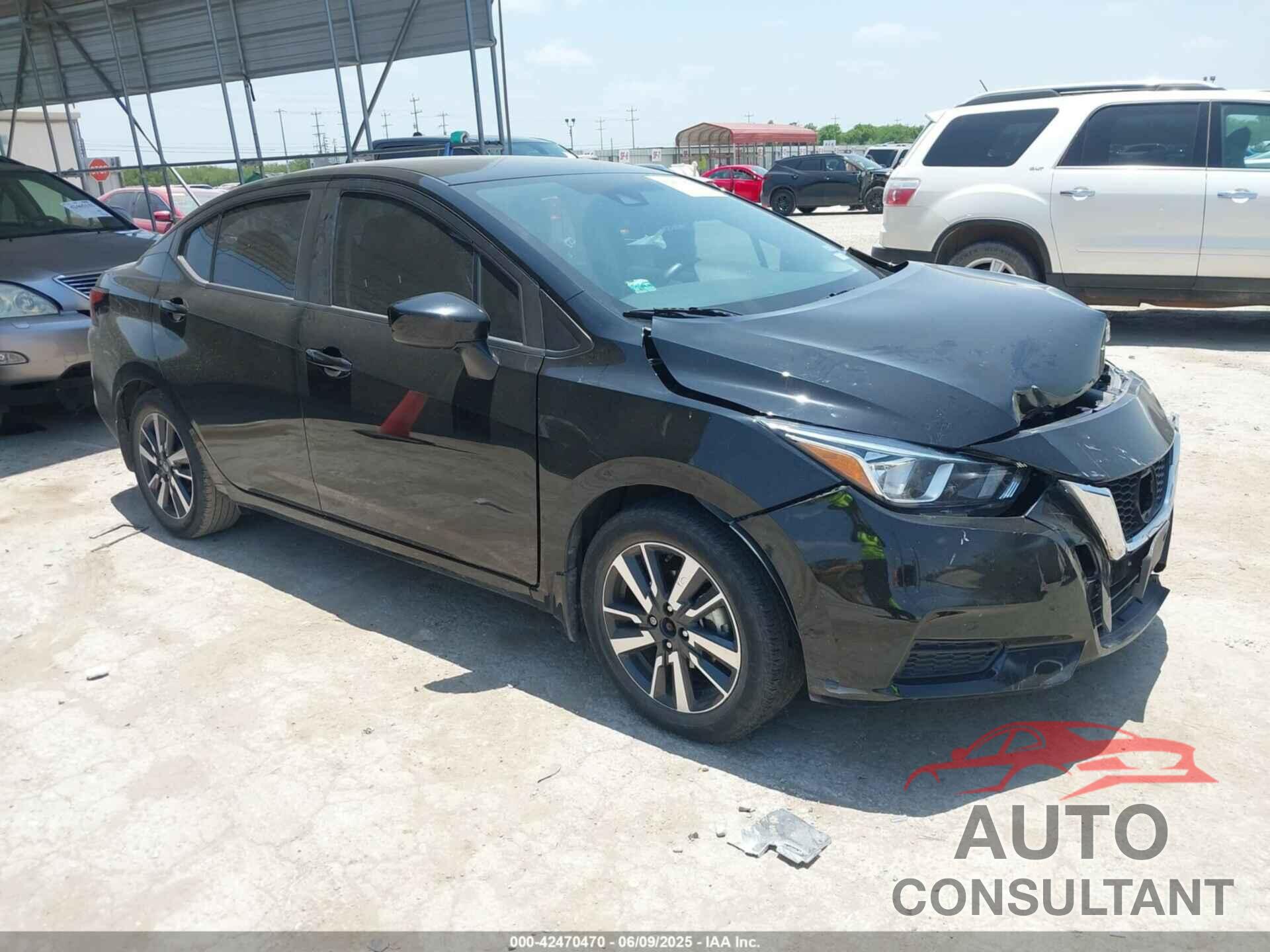 NISSAN VERSA 2022 - 3N1CN8EV7NL821479