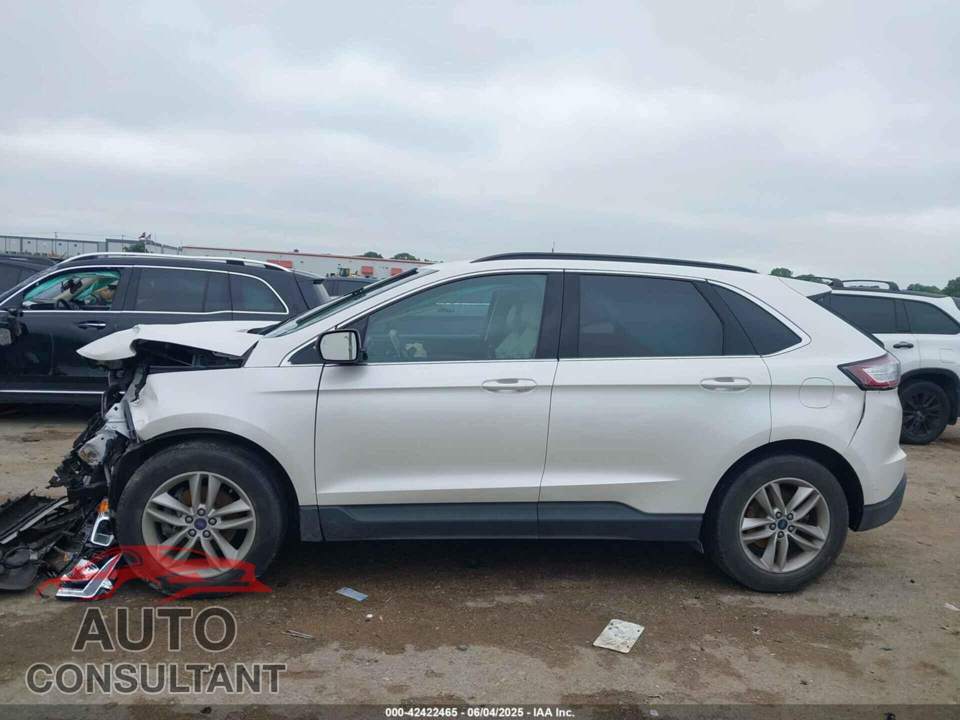 FORD EDGE 2015 - 2FMTK3J85FBB30128