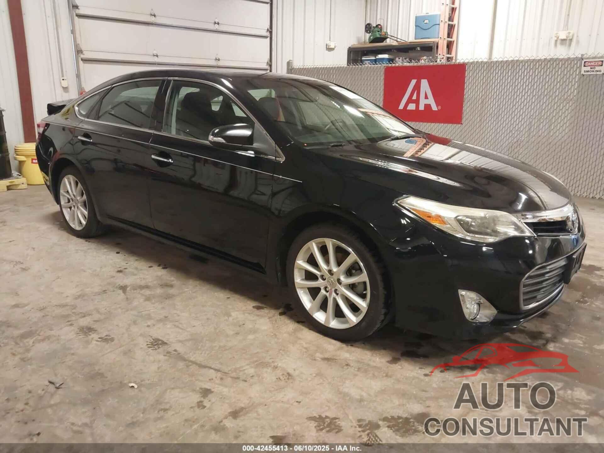 TOYOTA AVALON 2013 - 4T1BK1EB1DU065470