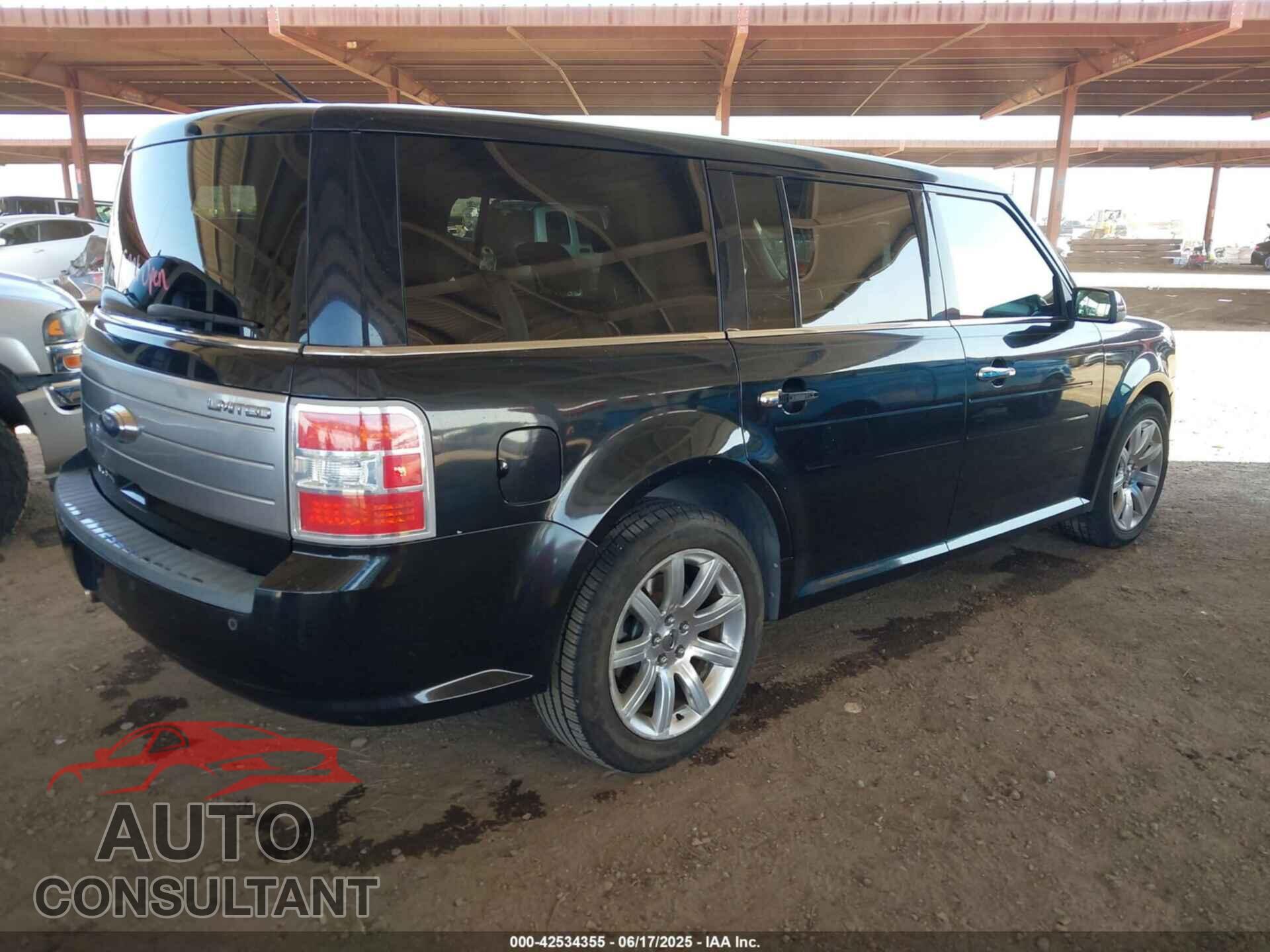 FORD FLEX 2010 - 2FMGK5DC7ABA34135