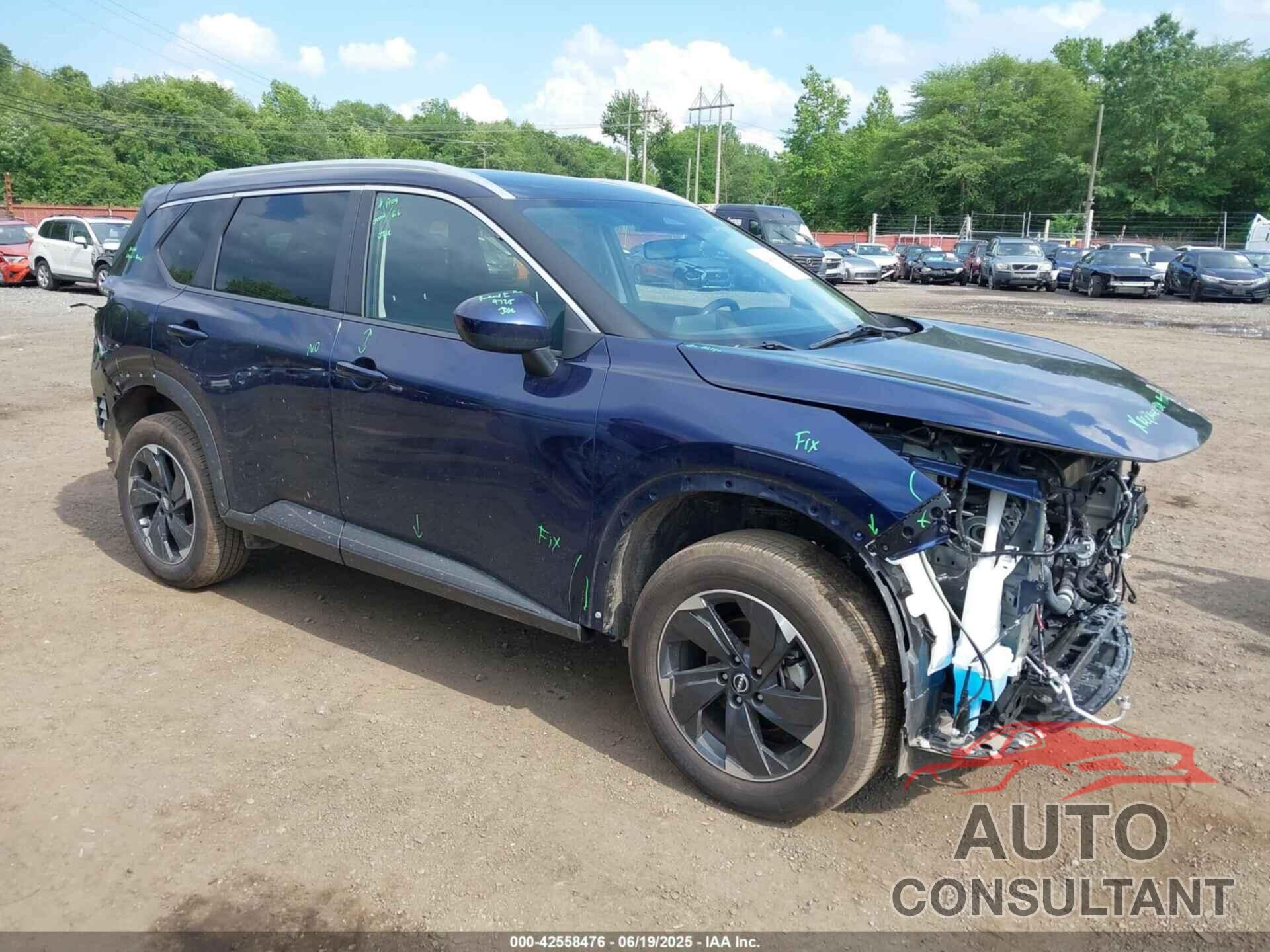 NISSAN ROGUE 2024 - JN8BT3BB4RW283985