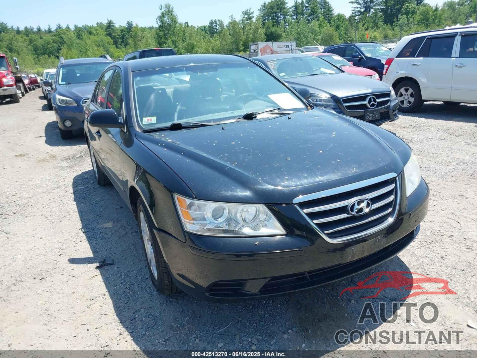 HYUNDAI SONATA 2009 - 5NPET46C39H573769